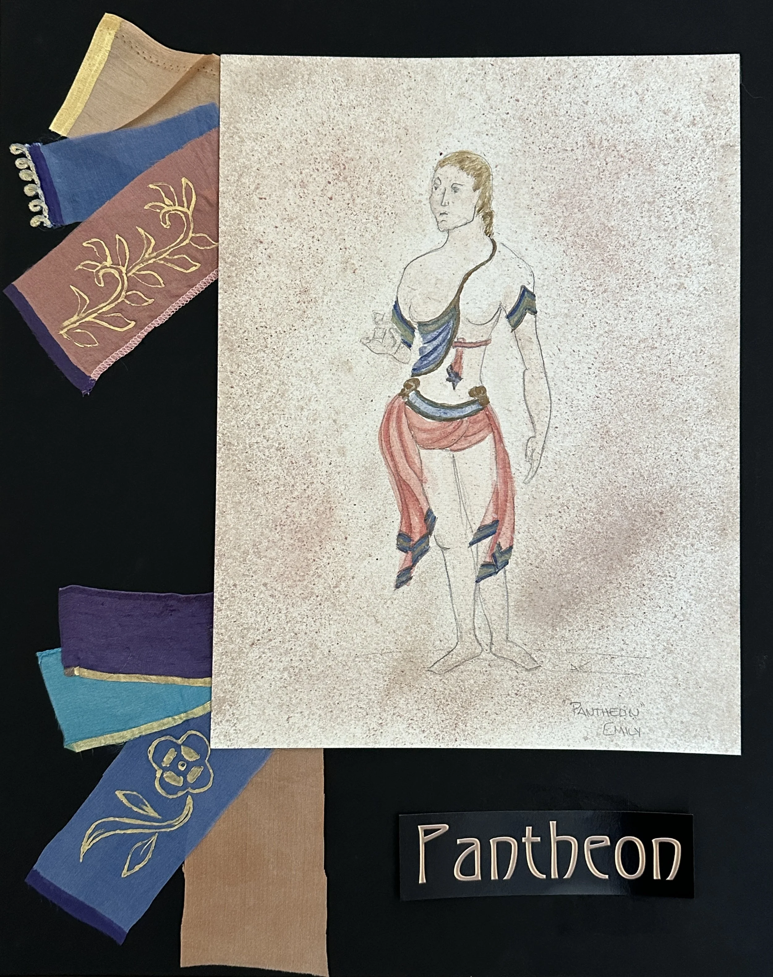 "Pantheon" (dance) choreographed by Ingrid Berman