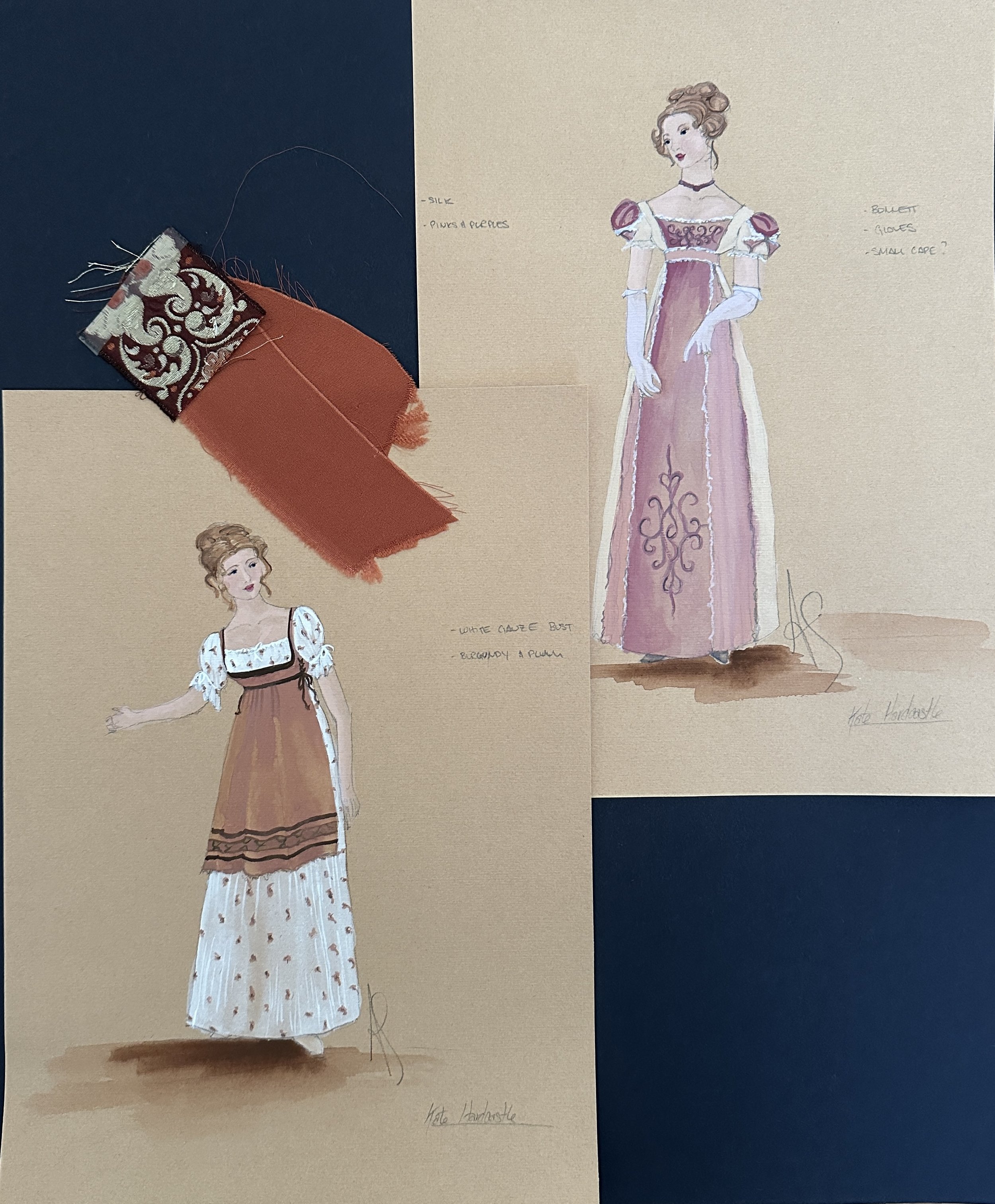 SHE STOOPS TO CONQUER by O. Goldsmith - "Kate"