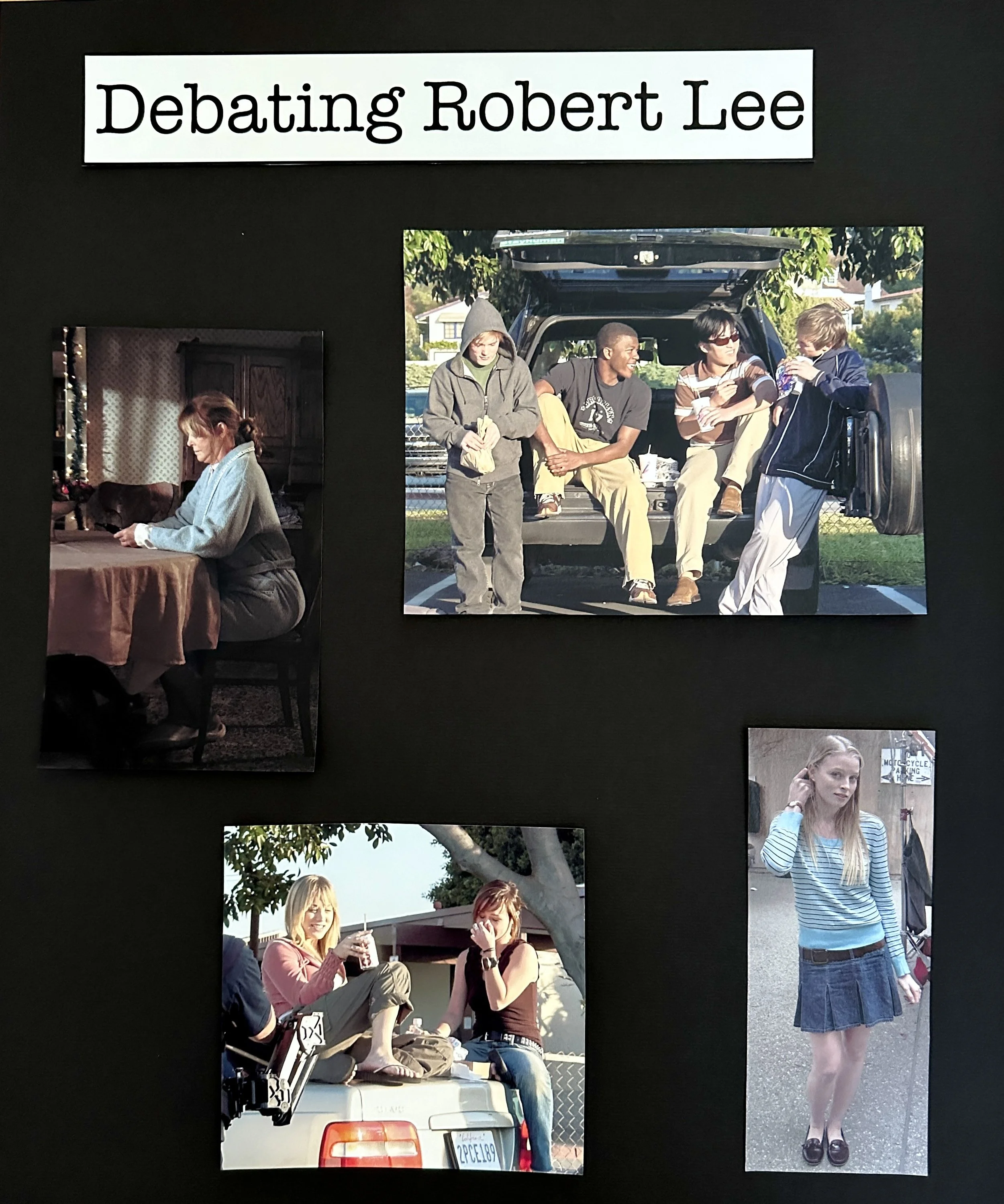 "Debating Robert Lee" (Film) Debate Club, L.L.C. directed by Dan Polier