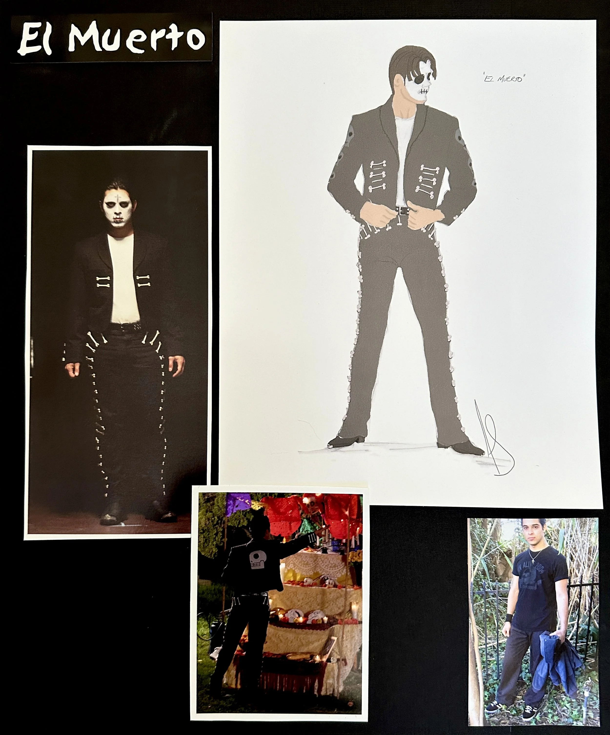 "El Muerto" (film) Bronze Age Productions, directed by Brian Cox
