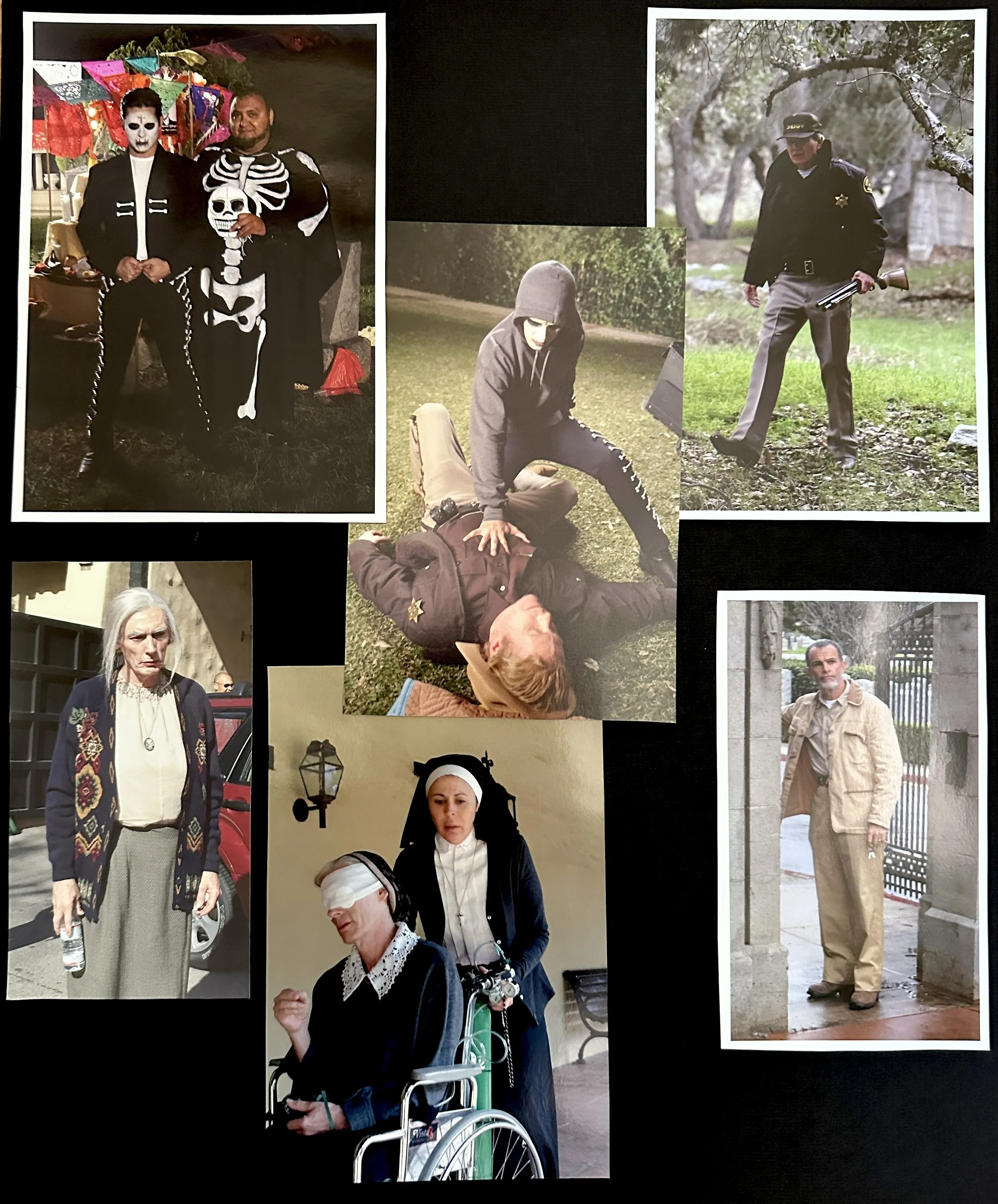 "El Muerto" (film) Bronze Age Productions, directed by Brian Cox