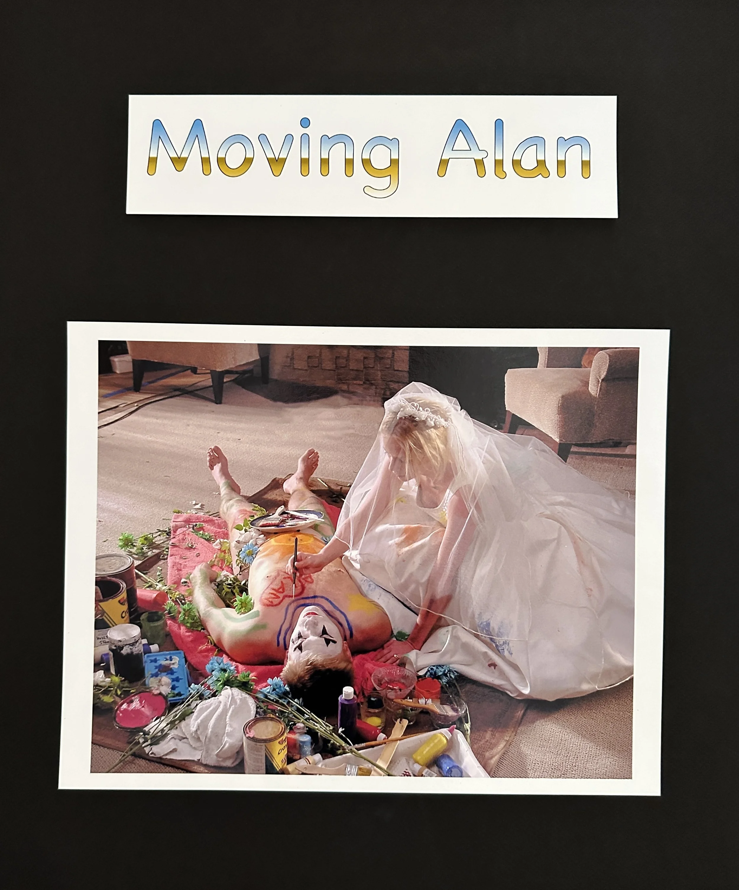 "Moving Alan" (film) Roadkill Productions - directed by Christopher Shelton