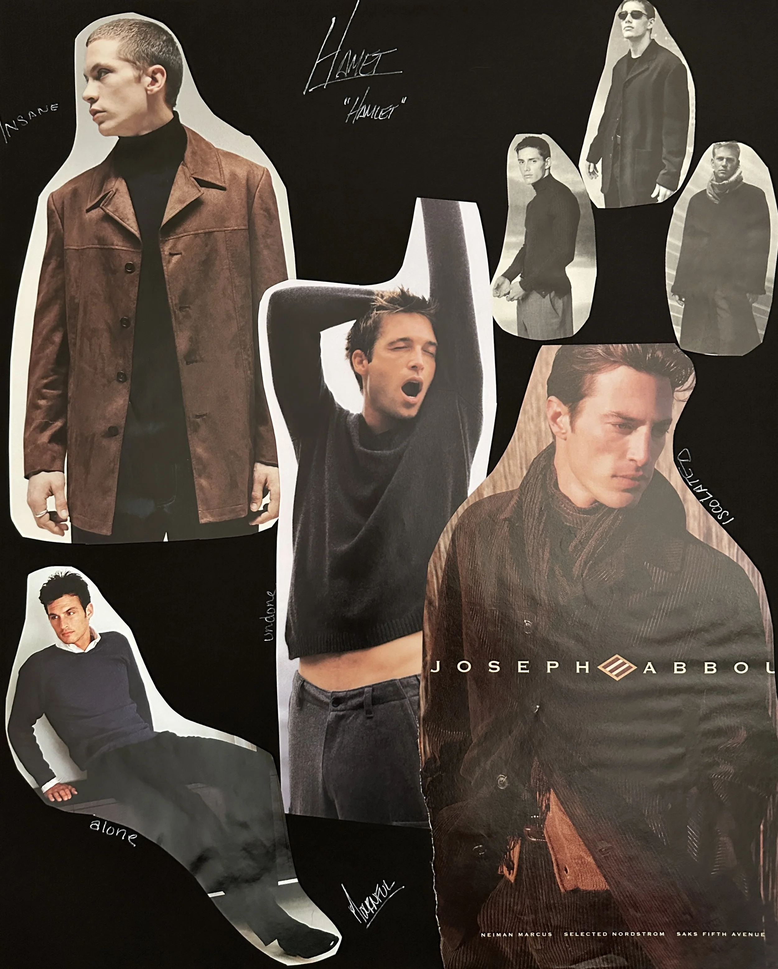 "Hamlet" (film - designed not produced) "Hamlet"