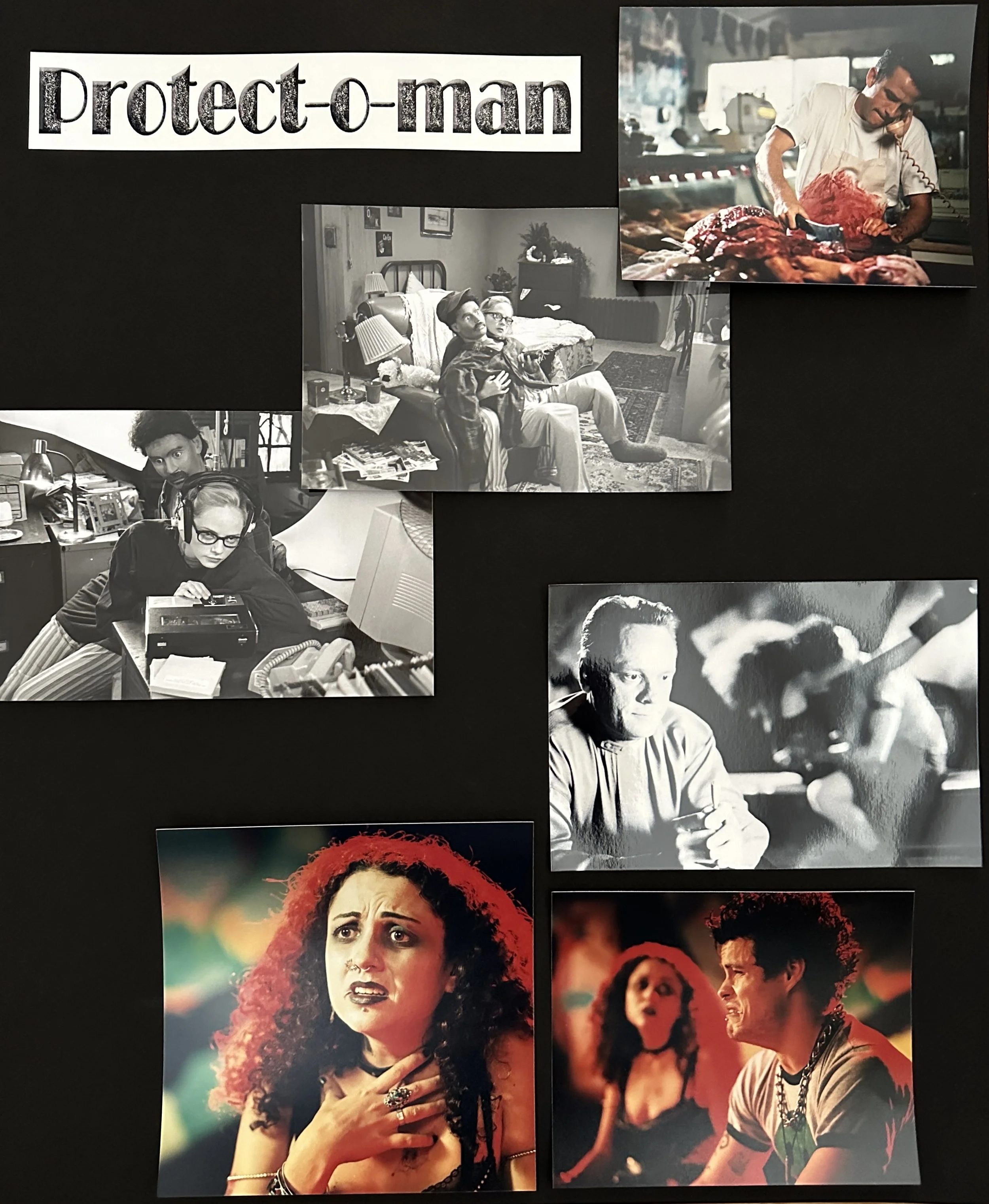 "Protect-O-Man" (film) Protecto Films directed by Christopher Shelton