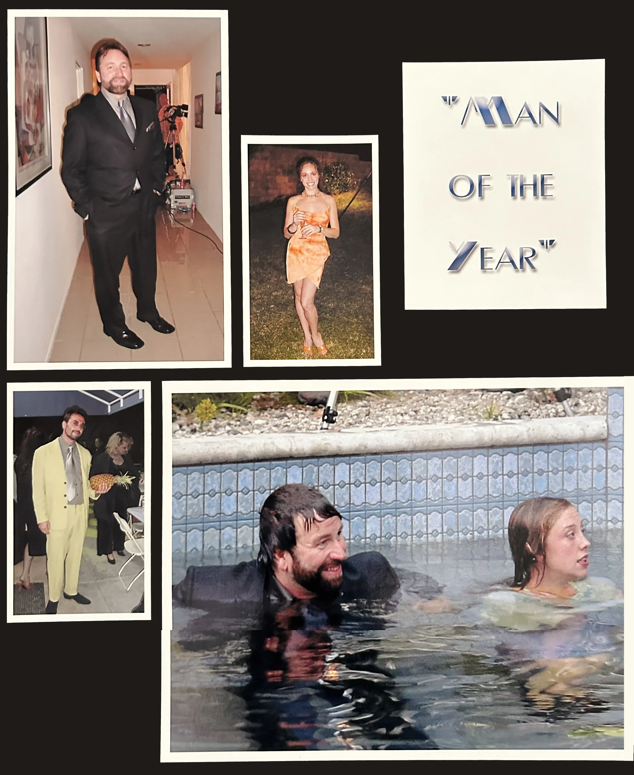 "Man of the Year" (film) Marquee Productions directed by Straw Weisman