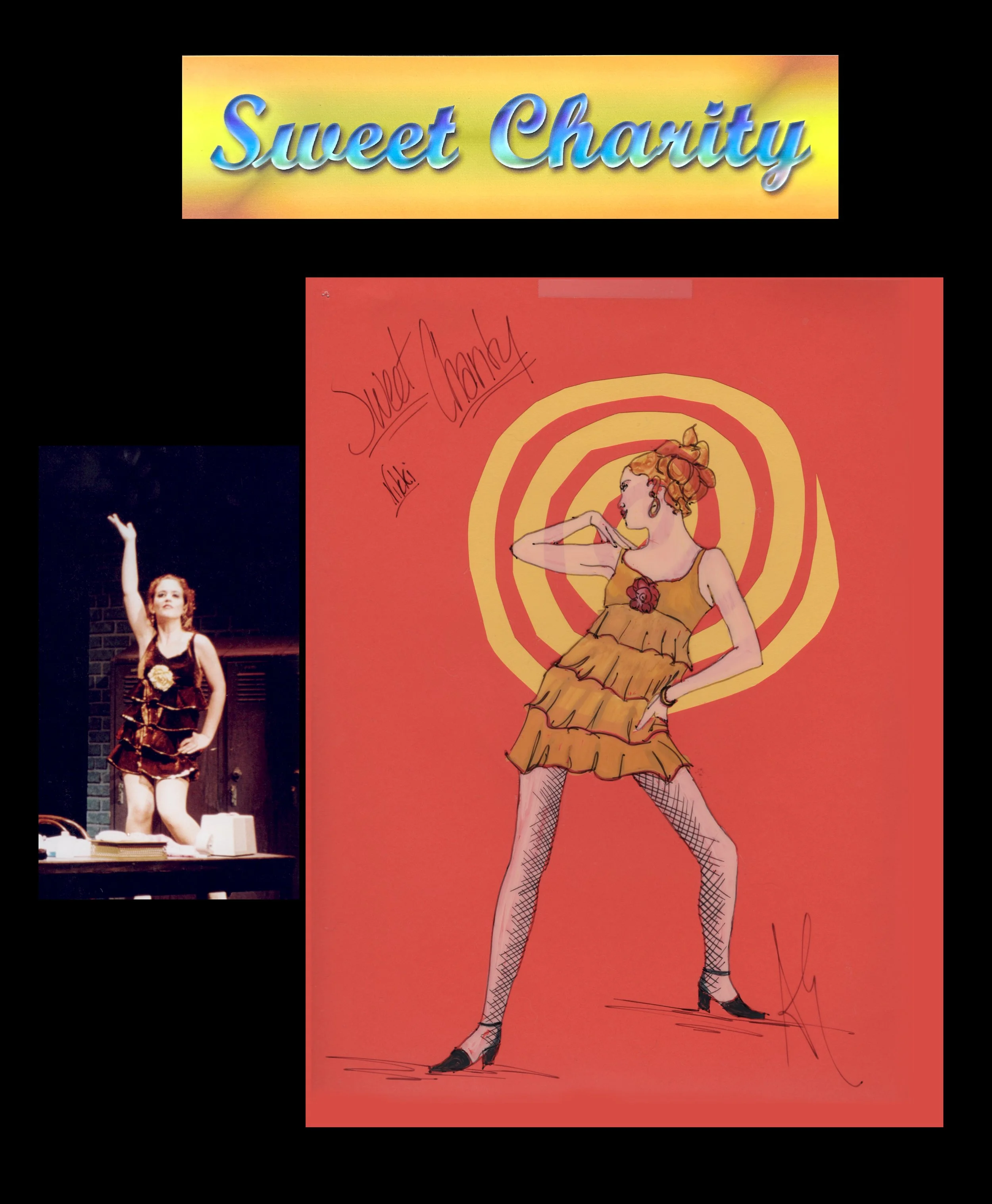 SWEET CHARITY by Neil Simon - "Nikki"