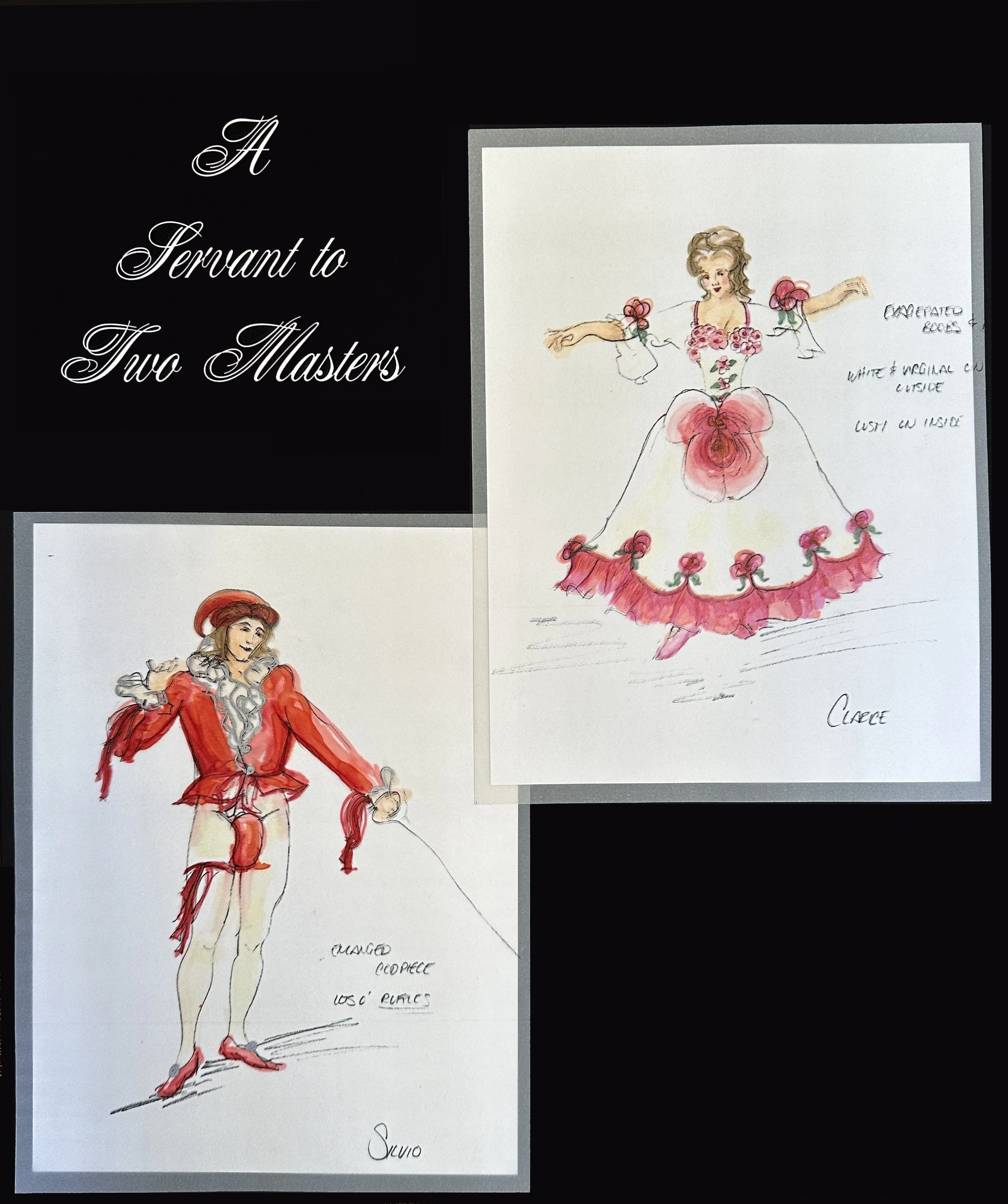 A SERVANT OF TWO MASTERS by Carlo Goldoni - Garland Award, Ovation Award Nominee