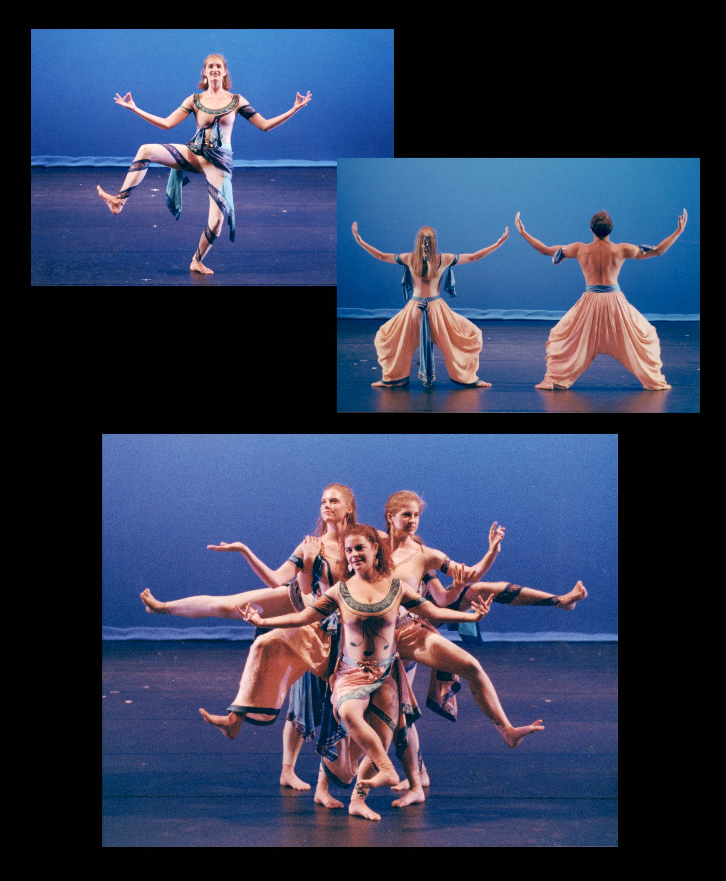 "Pantheon" (dance) choreographed by Ingrid Berman