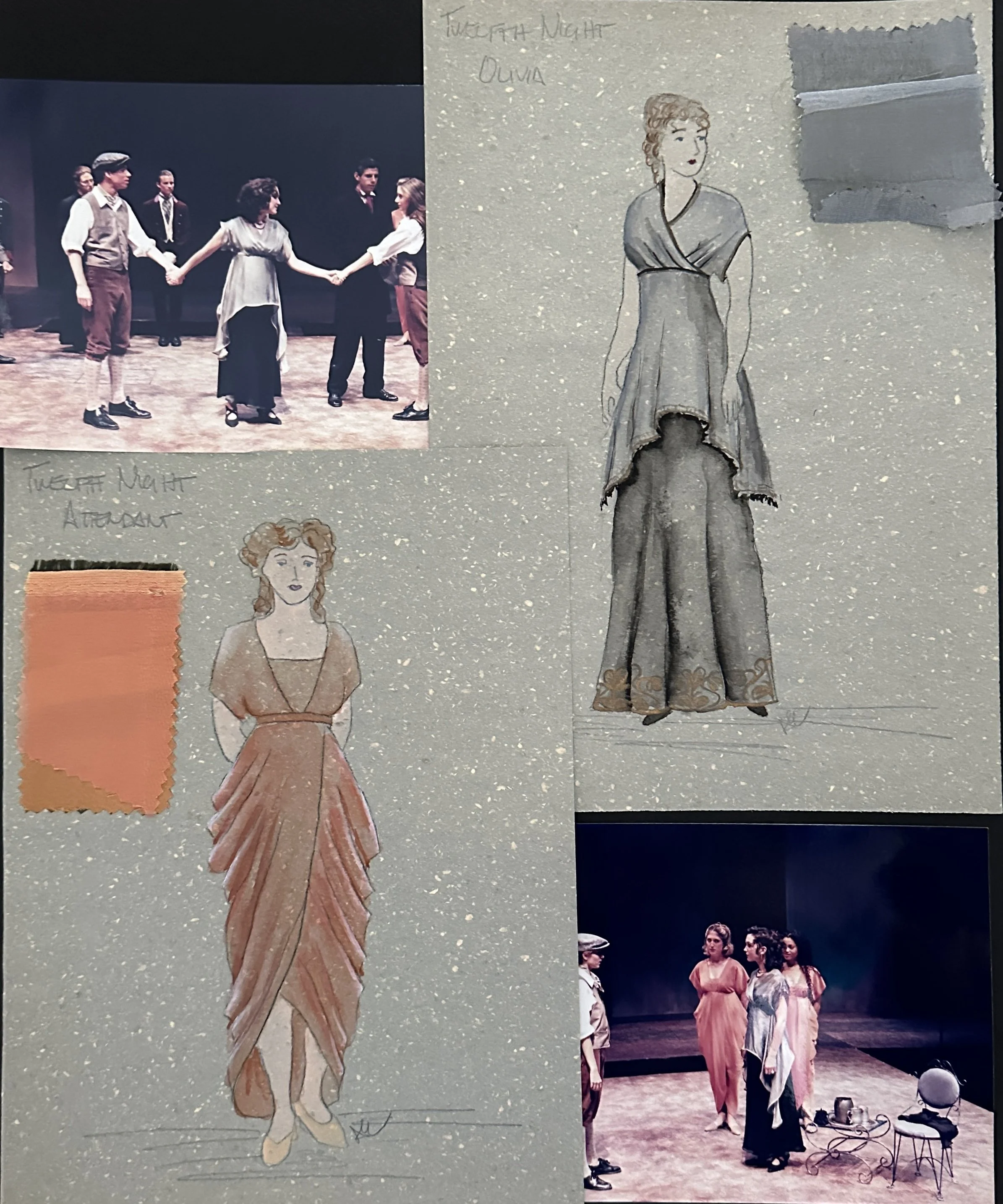 TWELFTH NIGHT  by W. Shakespeare 