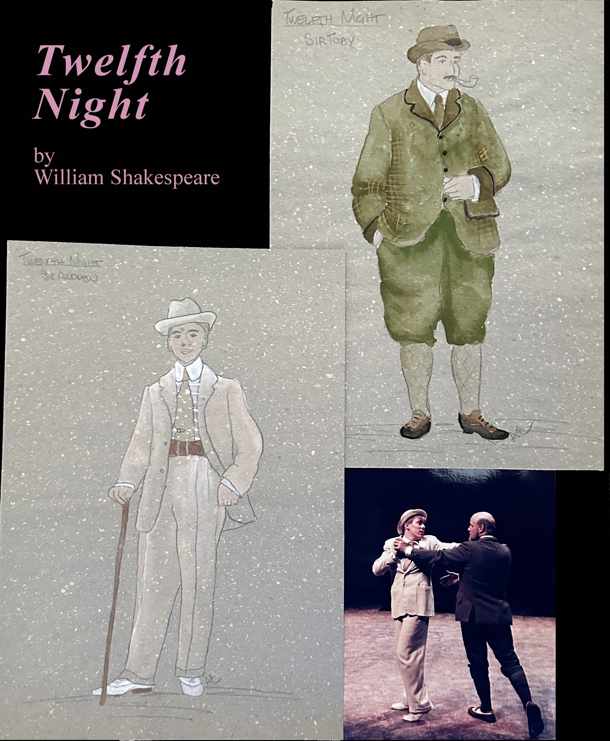 TWELFTH NIGHT  by W.Shakespeare 