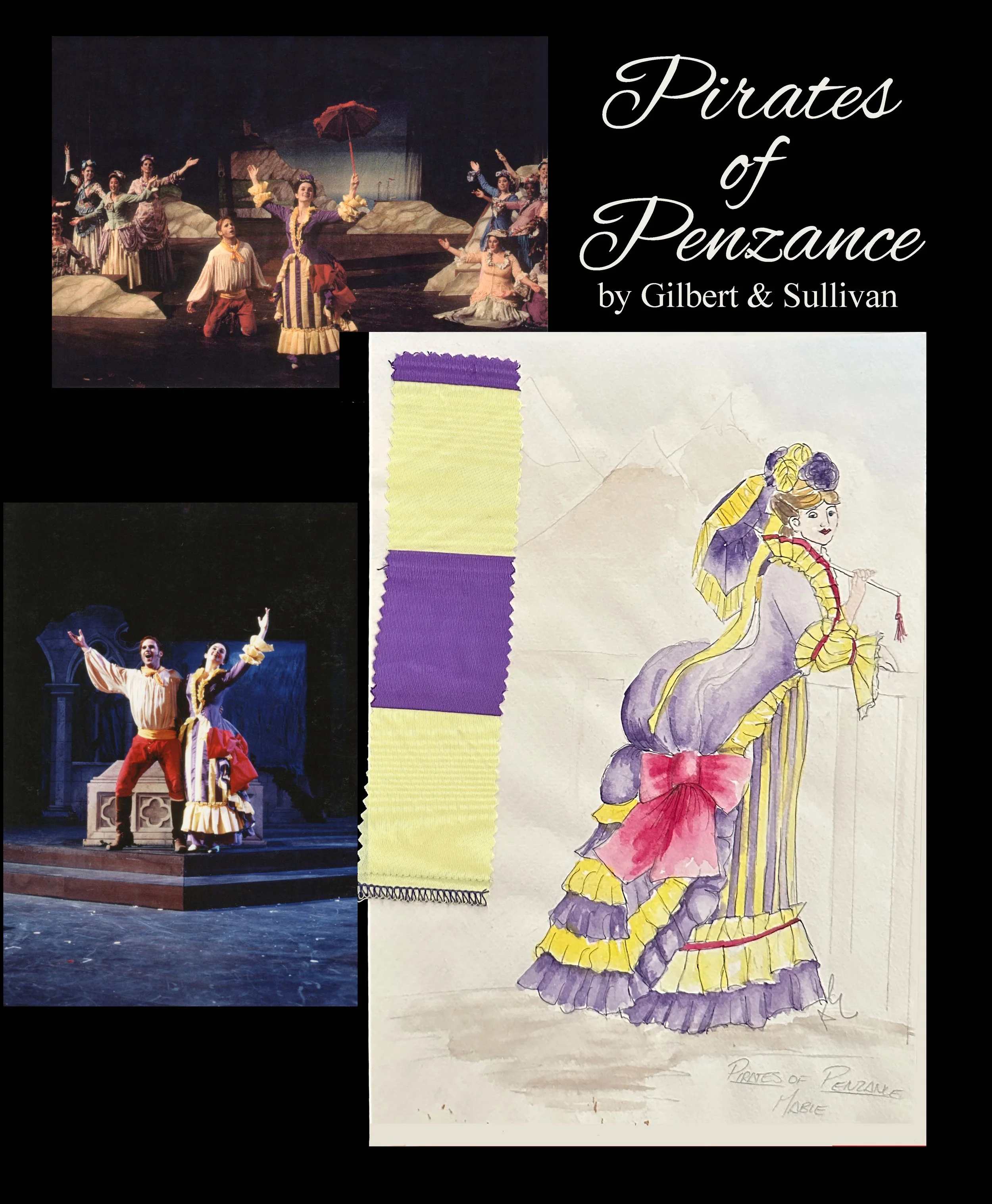 PIRATES OF PENZANCE by Gilbert & Sullivan