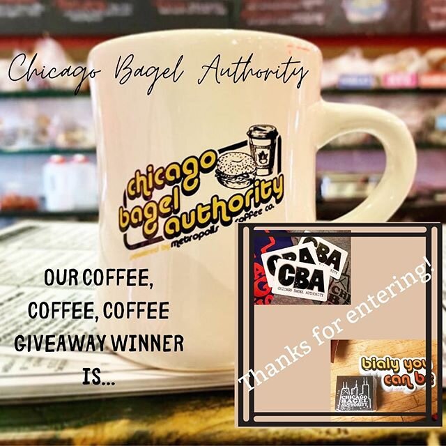 Congrats to our winner! Thanks for participating. 
#eatcba #eatcba #upshow #cba #chicagobagelauthority #steamwich #steamwiches #toasttakeout #instafood #foodie #eat #foodphotography #tasty