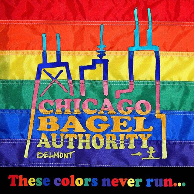 An oldie but goodie. 🏳️&zwj;🌈 #eatcba #upshow #pride🌈 #pridemonth #pridechicago