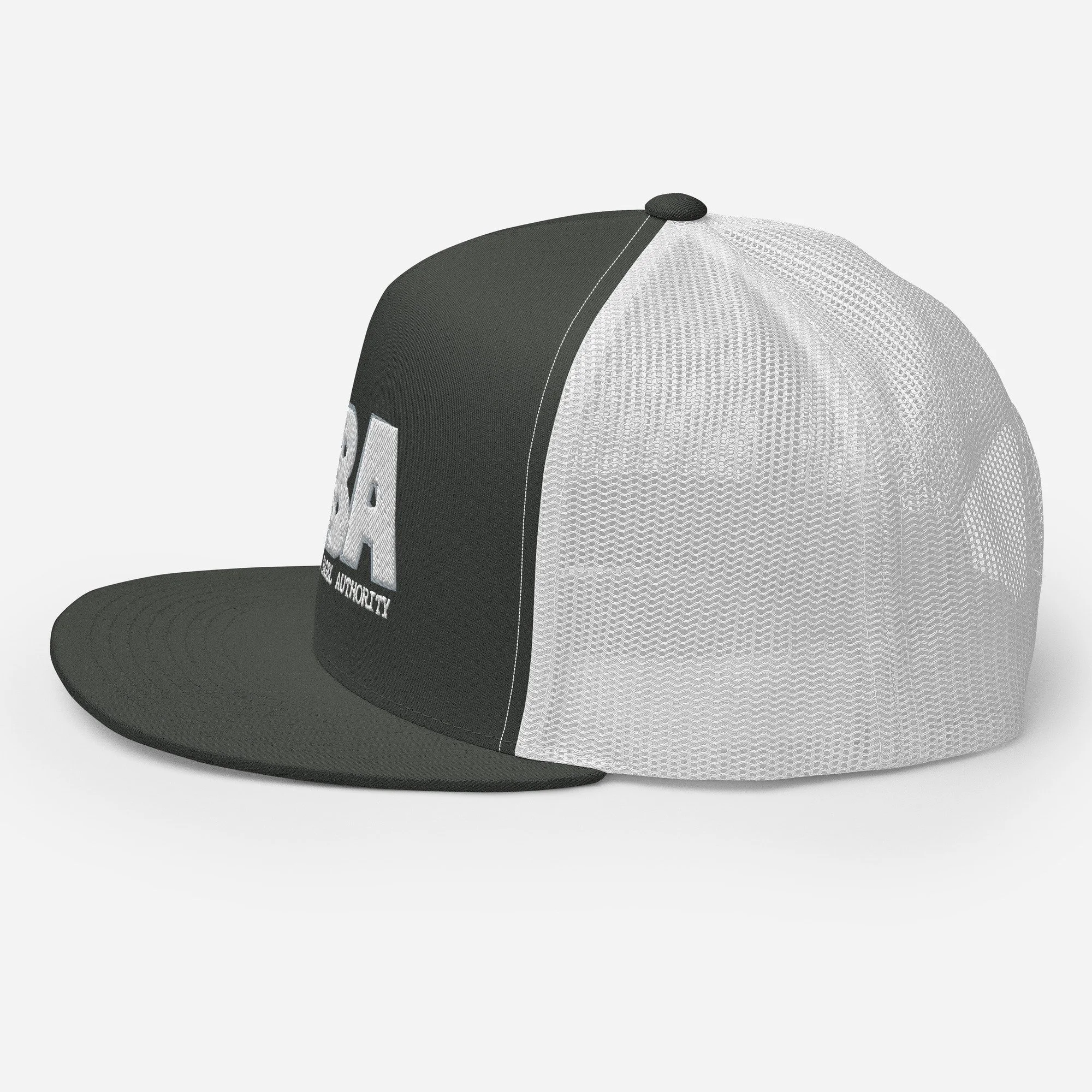 5-panel-trucker-cap-charcoal-white-left-6361bc13621b7.jpg