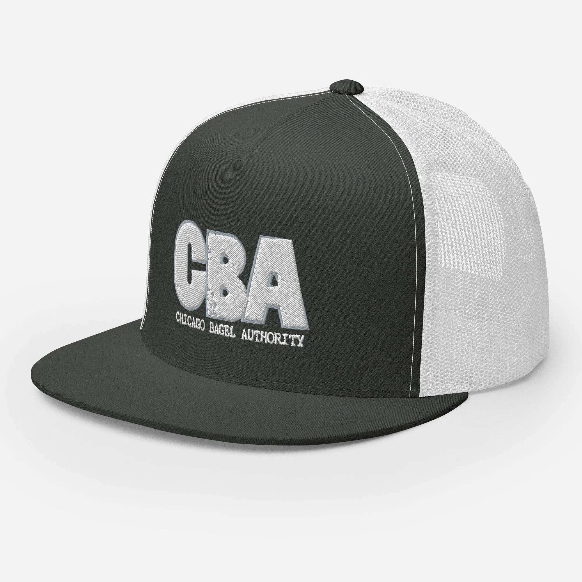 5-panel-trucker-cap-charcoal-white-left-front-6361bc136225b.jpg