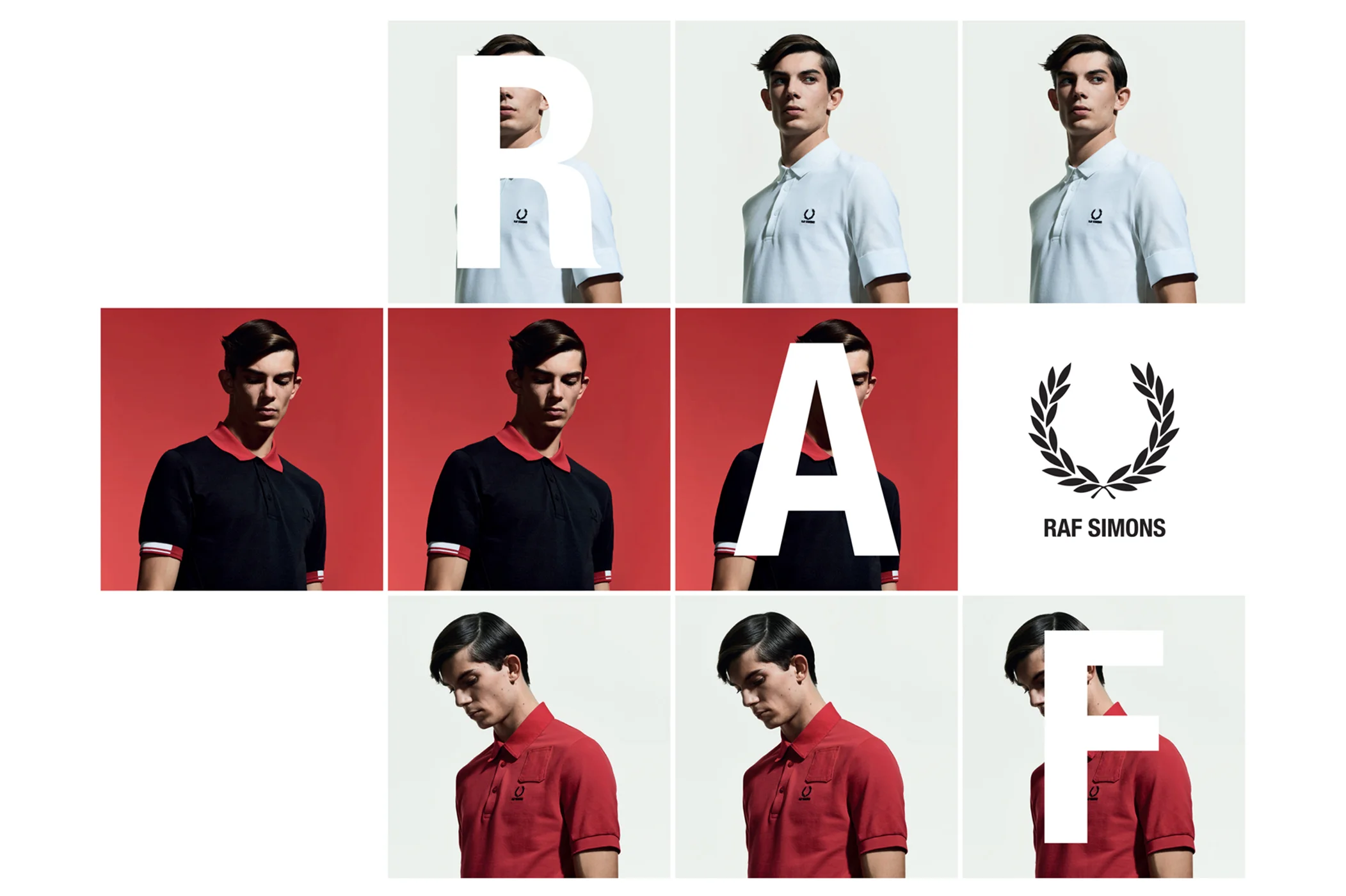 Raf Simons x Fred Perry