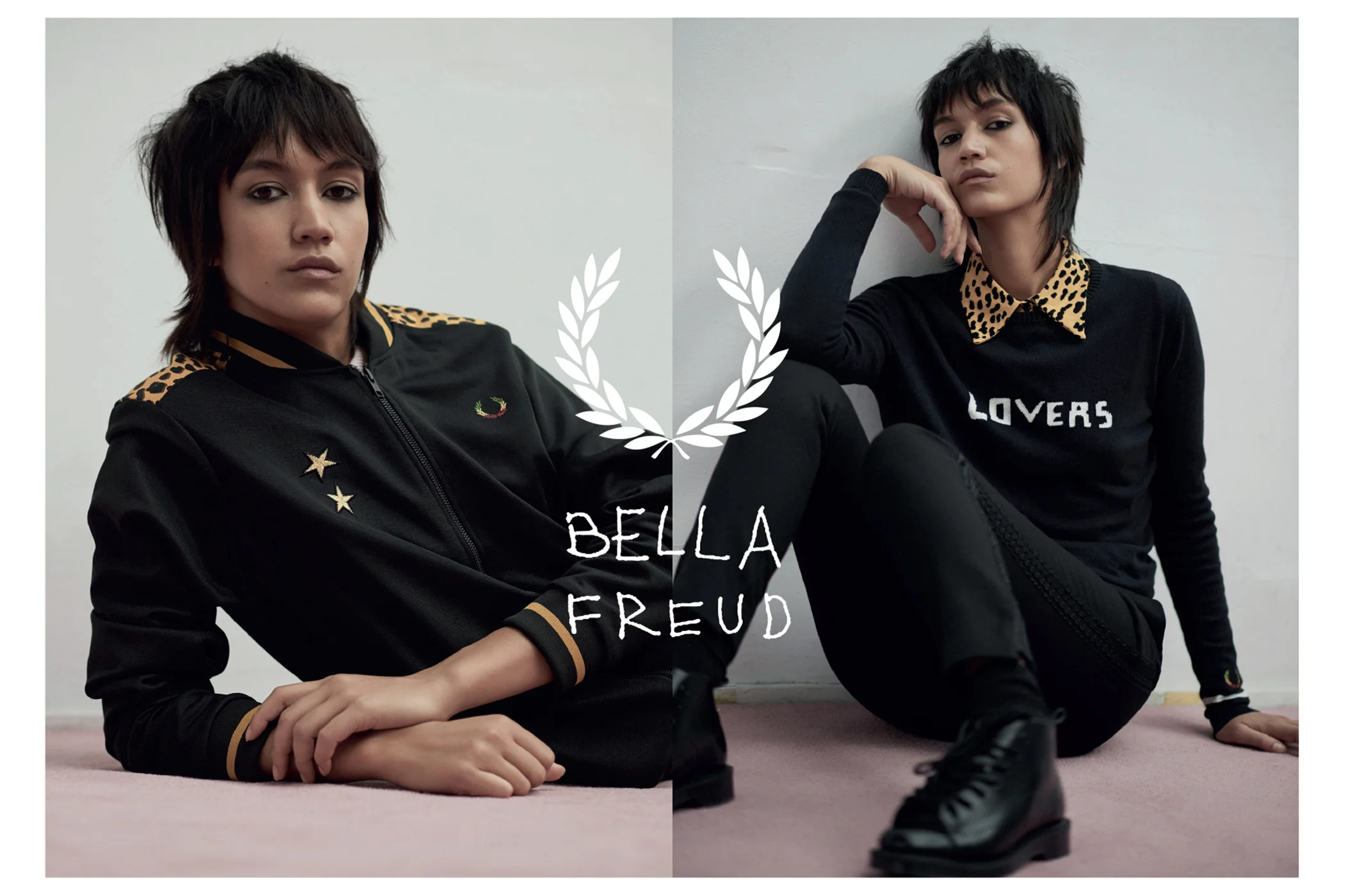 Bella Freud x Fred Perry