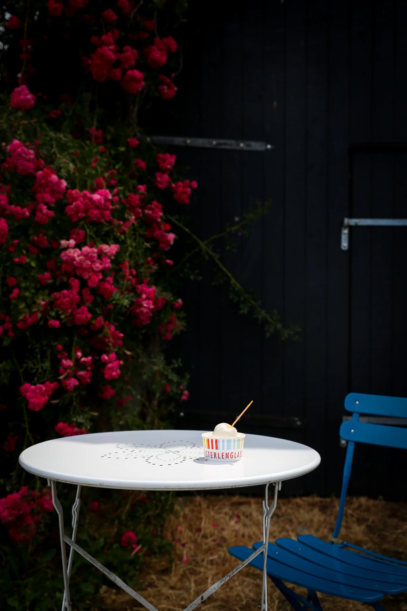 Österlen Glass serves ice cream from local ingredients. Find the stall on the harbour of Kivik, where you will also find fish restaurant Buhres serving freshly caught sea food on the waterfront