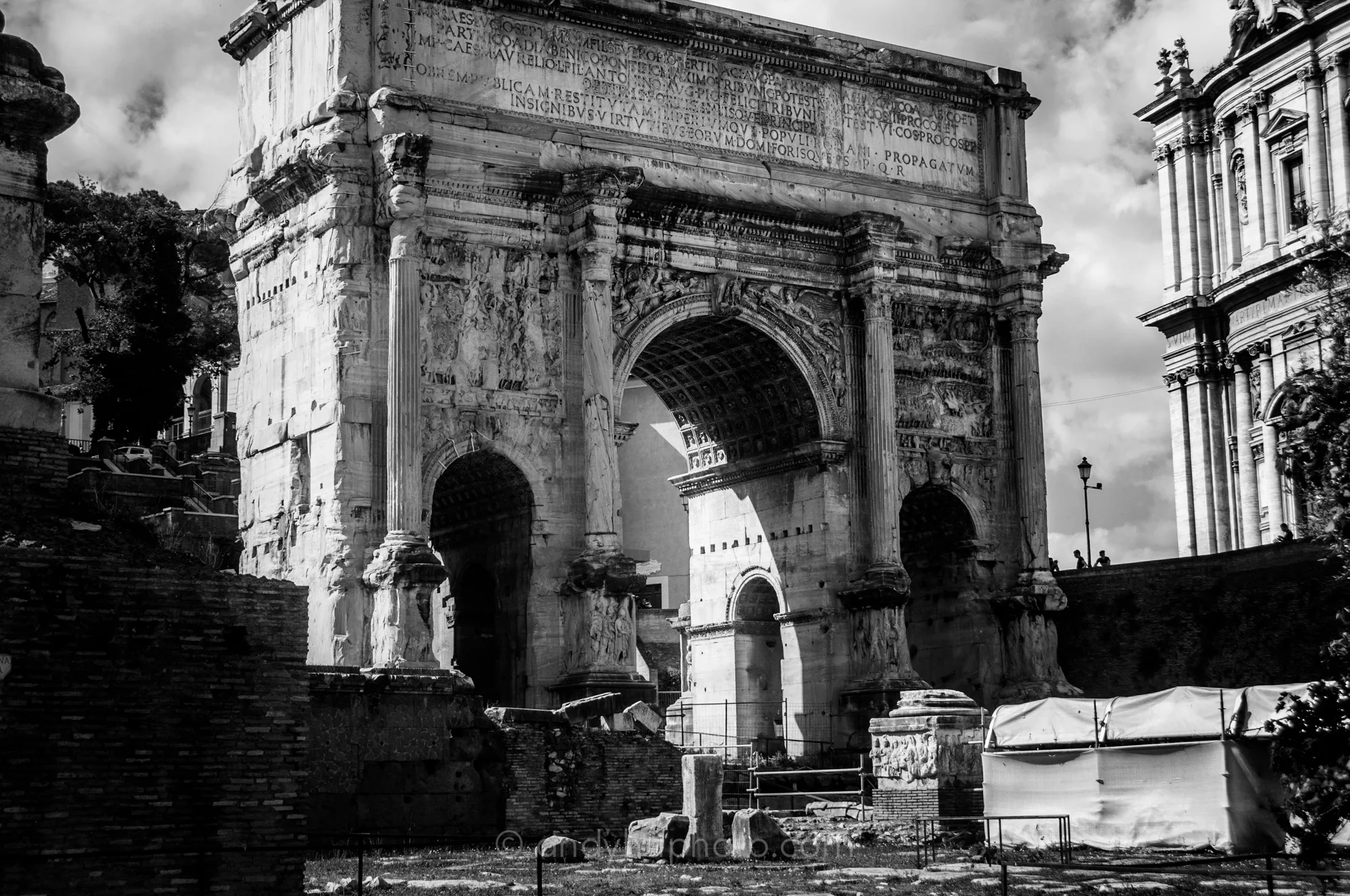The Arch of Septimus Severus