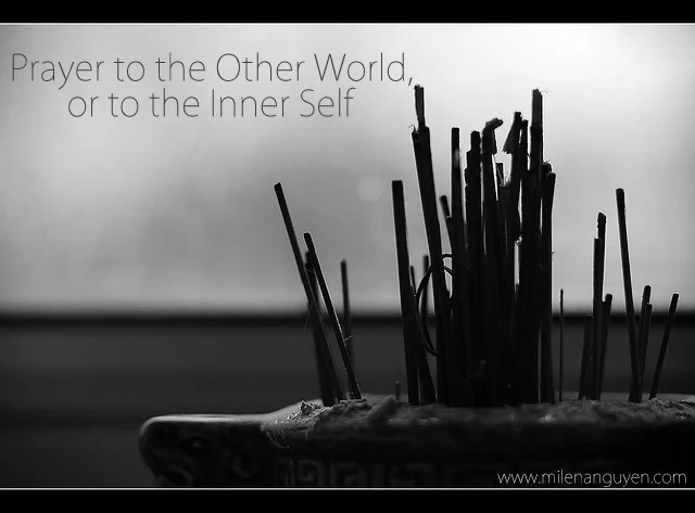 Prayer to the Other World, or to the Inner Self
