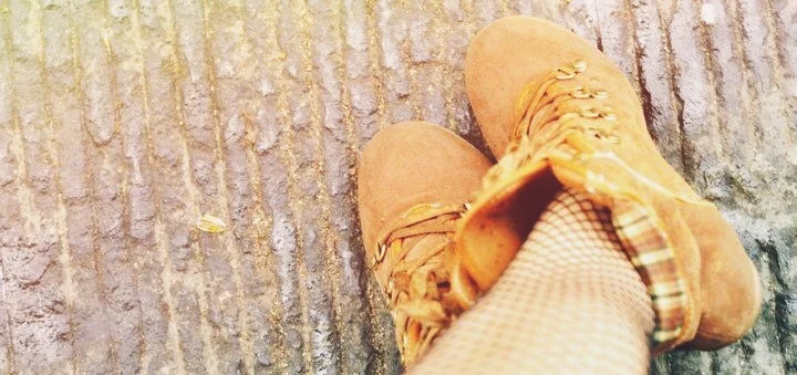 Pink Balloon on Grey Sky Florence