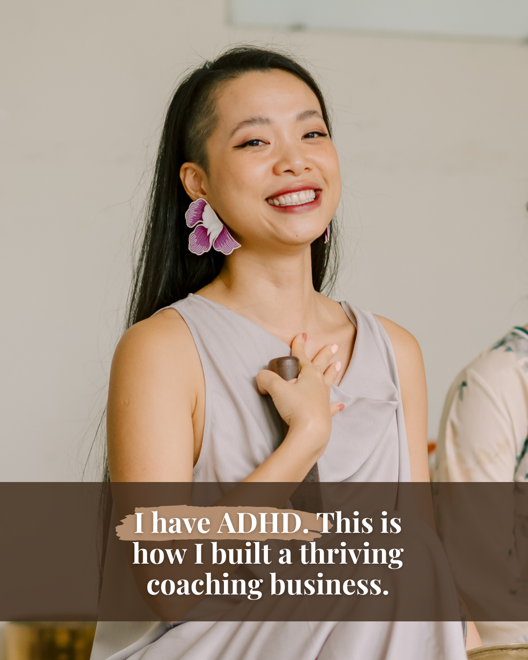 I have ADHD. This is how I built a thriving coaching business.
