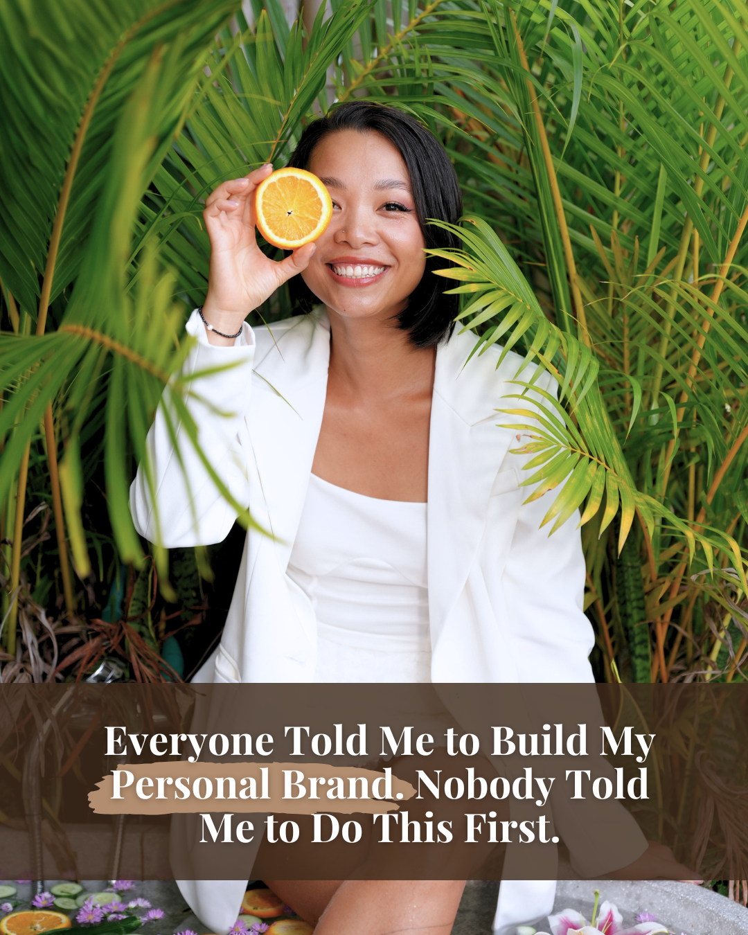 Everyone Told Me to Build My Personal Brand. Nobody Told Me to Do This First.