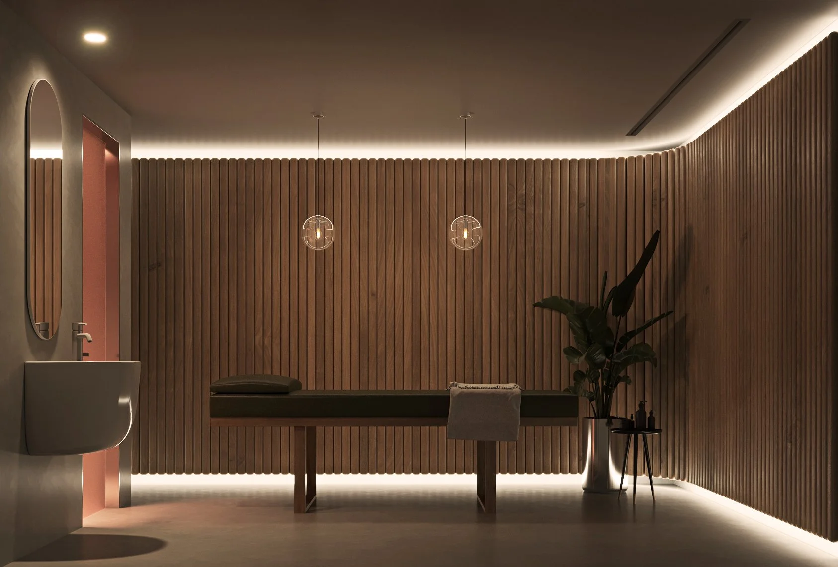 Массажный кабинет