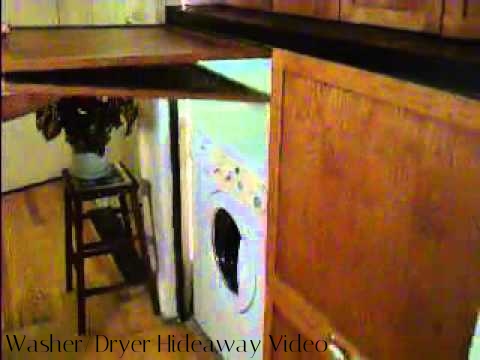 washer dryer hideaway
