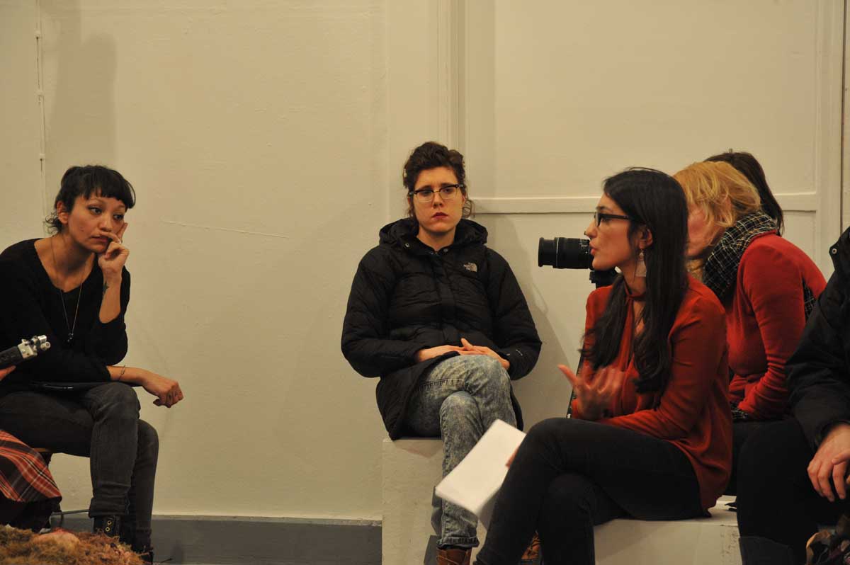 Conversations with the artists moderated by Armeghan Taheri