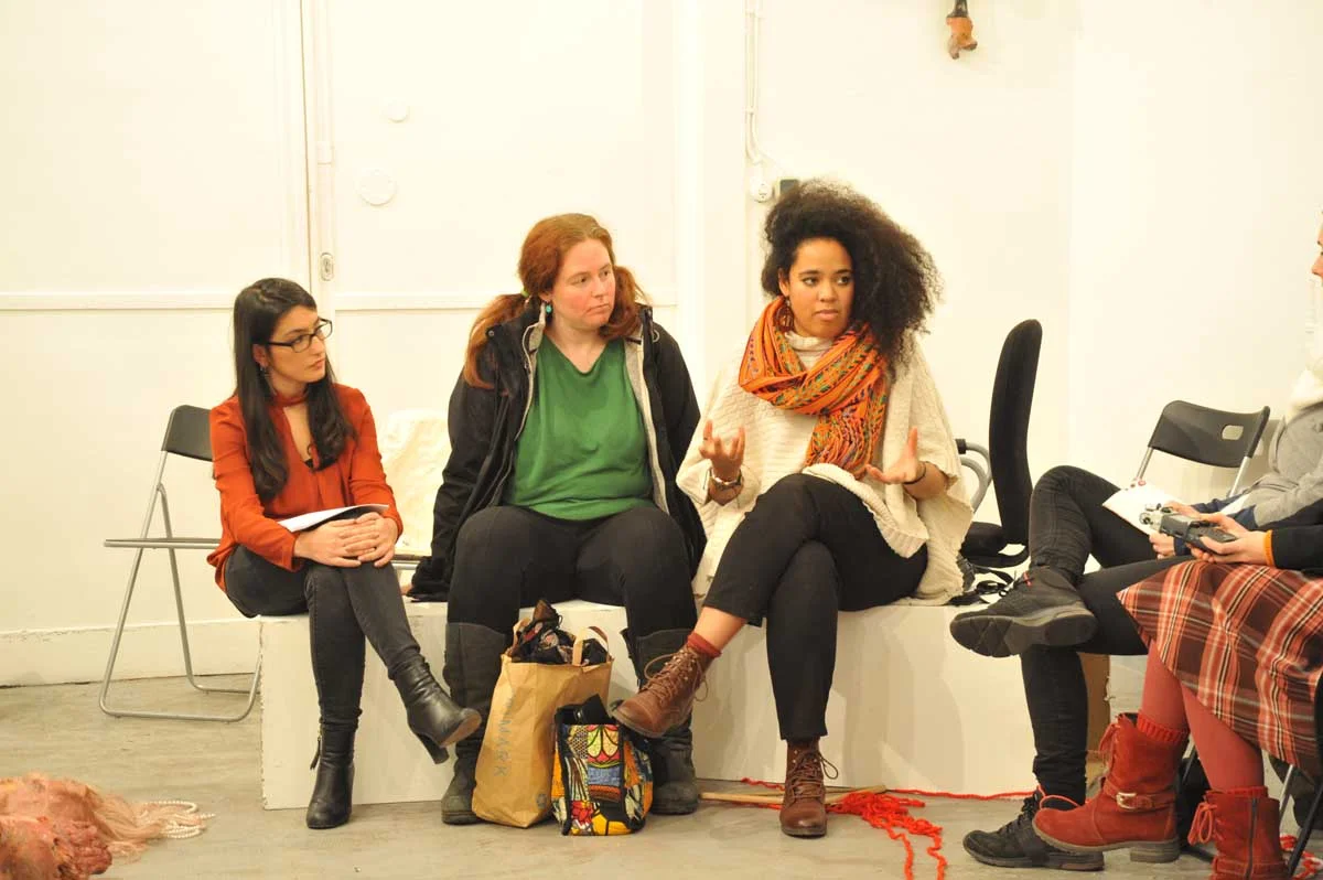 Conversation with the artists