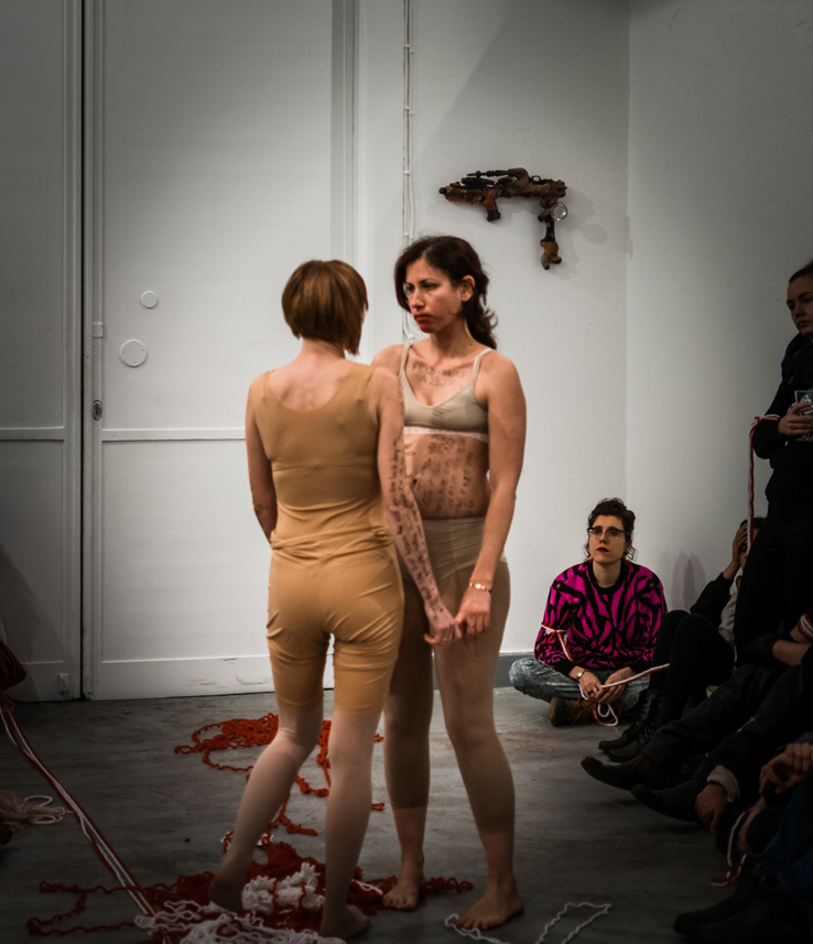 Sanija Kulenovic & Adi Liraz: ExDress: The Body of Trauma