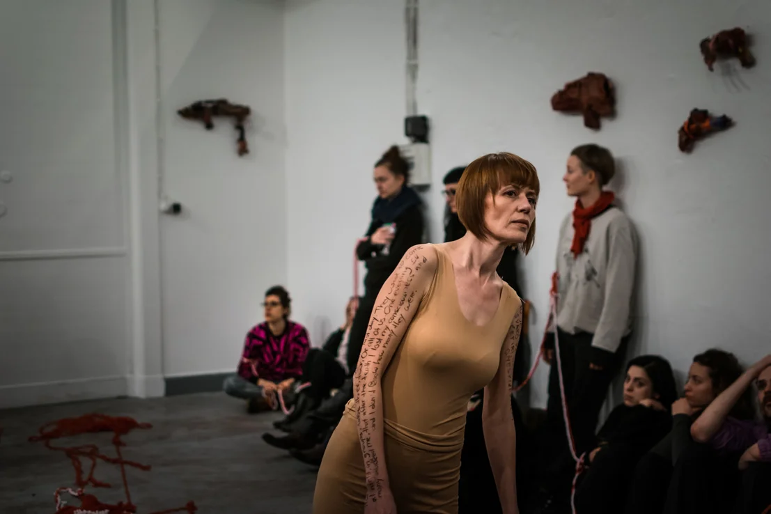 Sanija Kulenovic & Adi Liraz: ExDress: The Body of Trauma