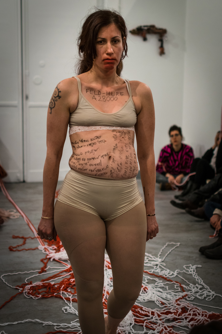 Sanija Kulenovic & Adi Liraz: ExDress: The Body of Trauma