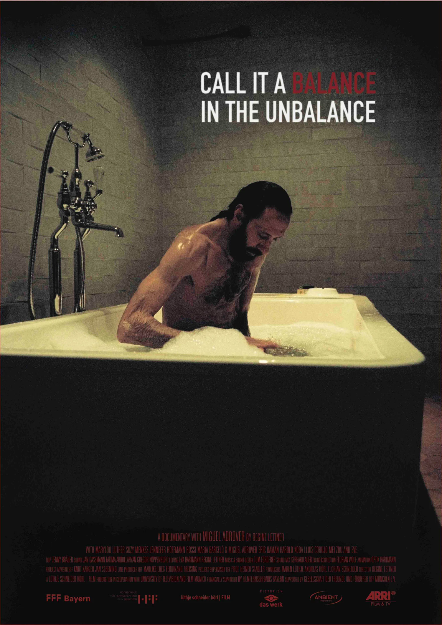 CALL IT A BALANCE IN THE UNBALANCE