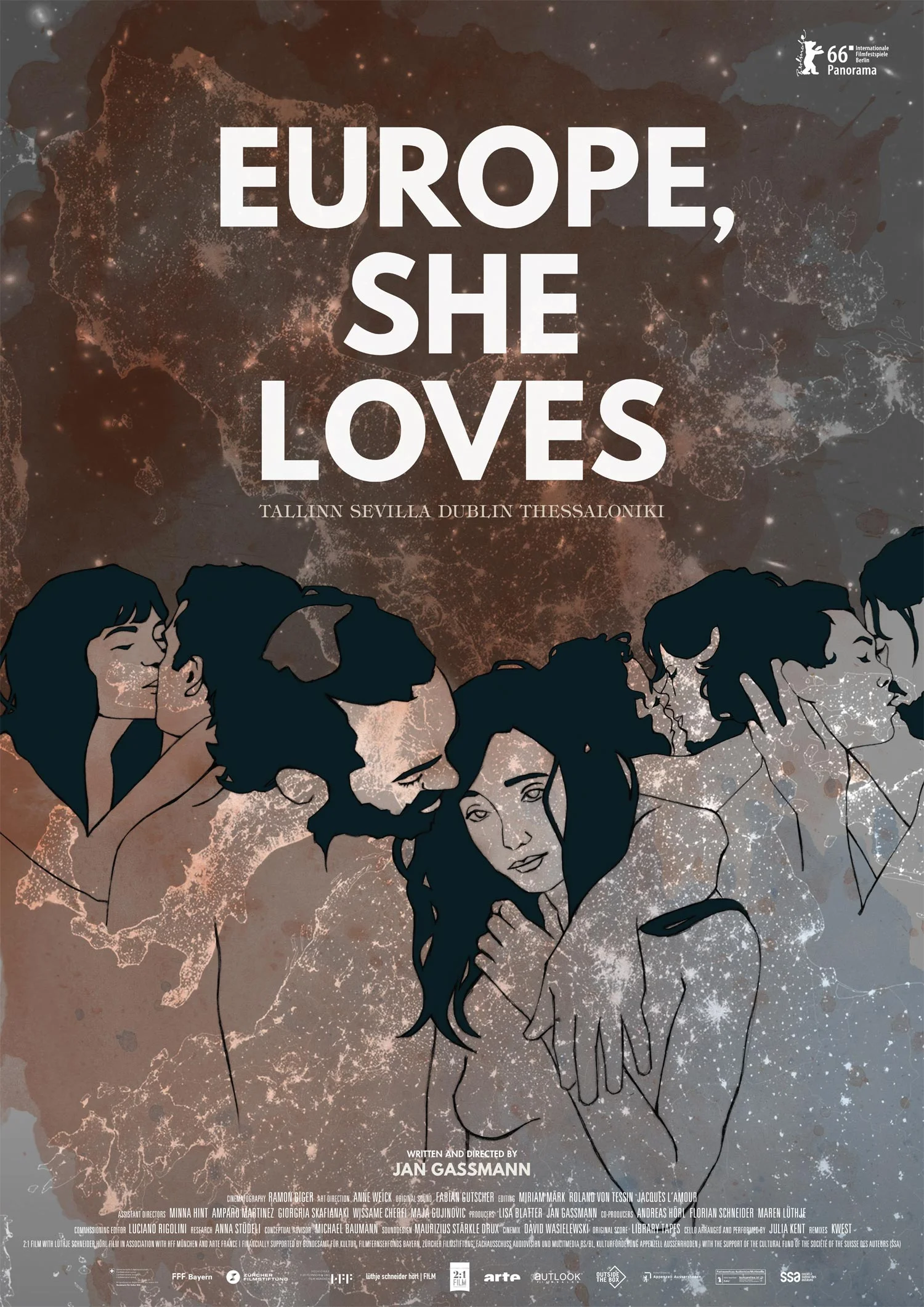 EUROPE, SHE LOVES