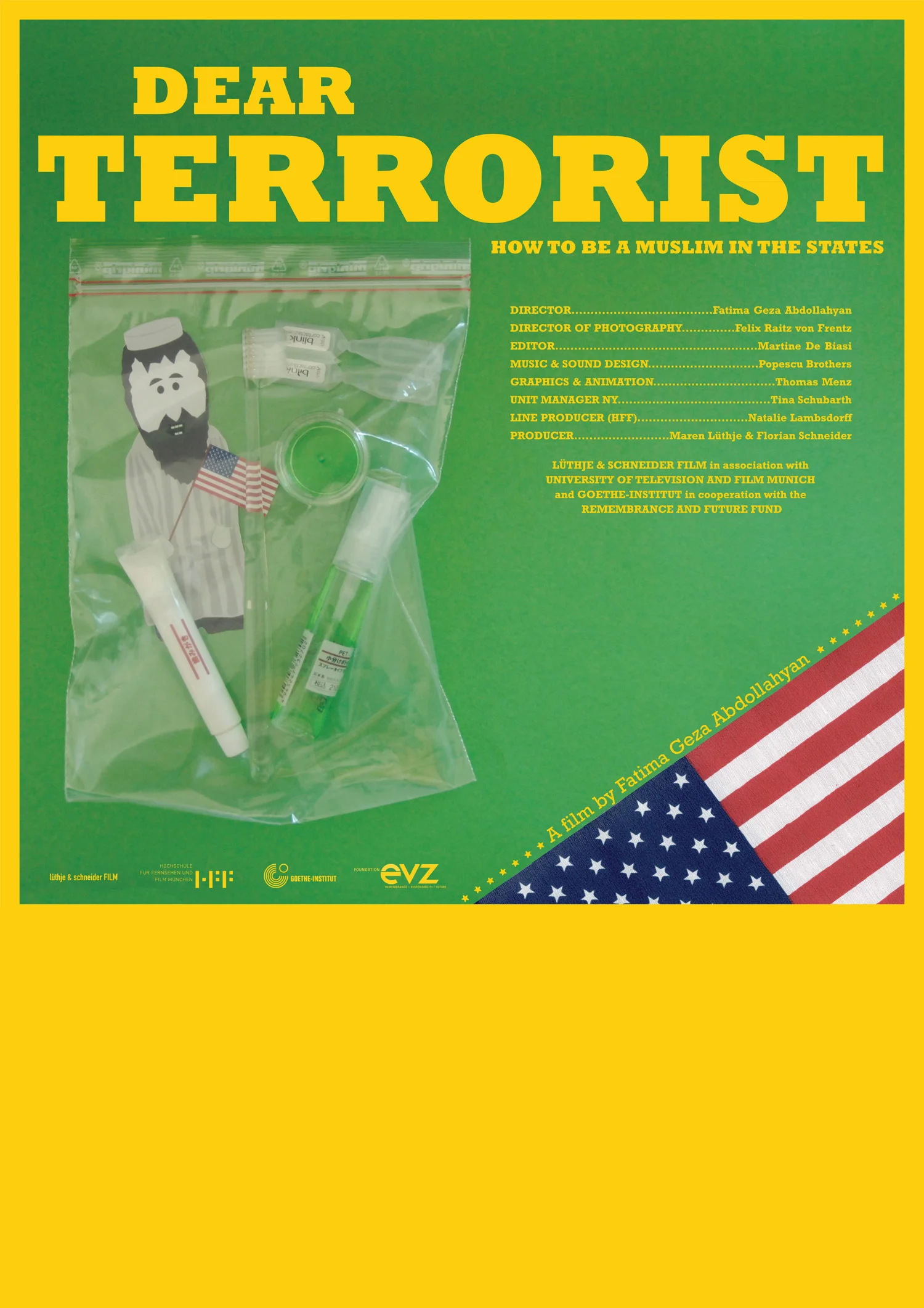 DEAR TERRORIST - HOW TO BE A MUSLIM IN THE STATES