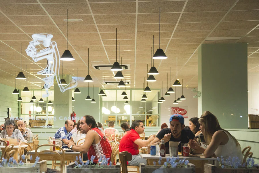 Restaurante hamburgueseria cebrian zaragoza