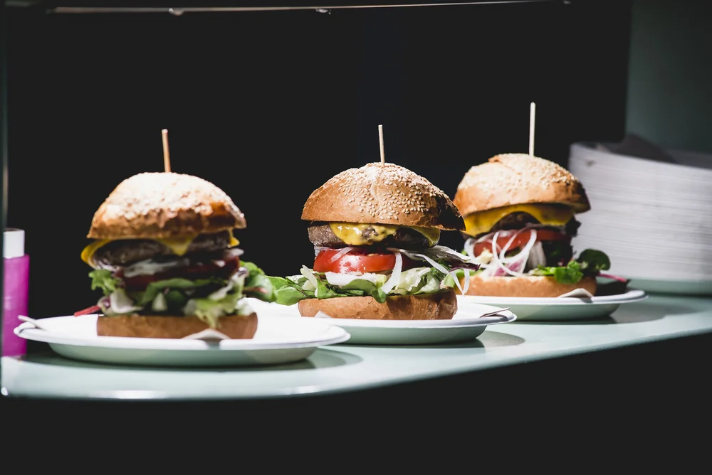 hamburguesas de Hamburguesería Cebrian