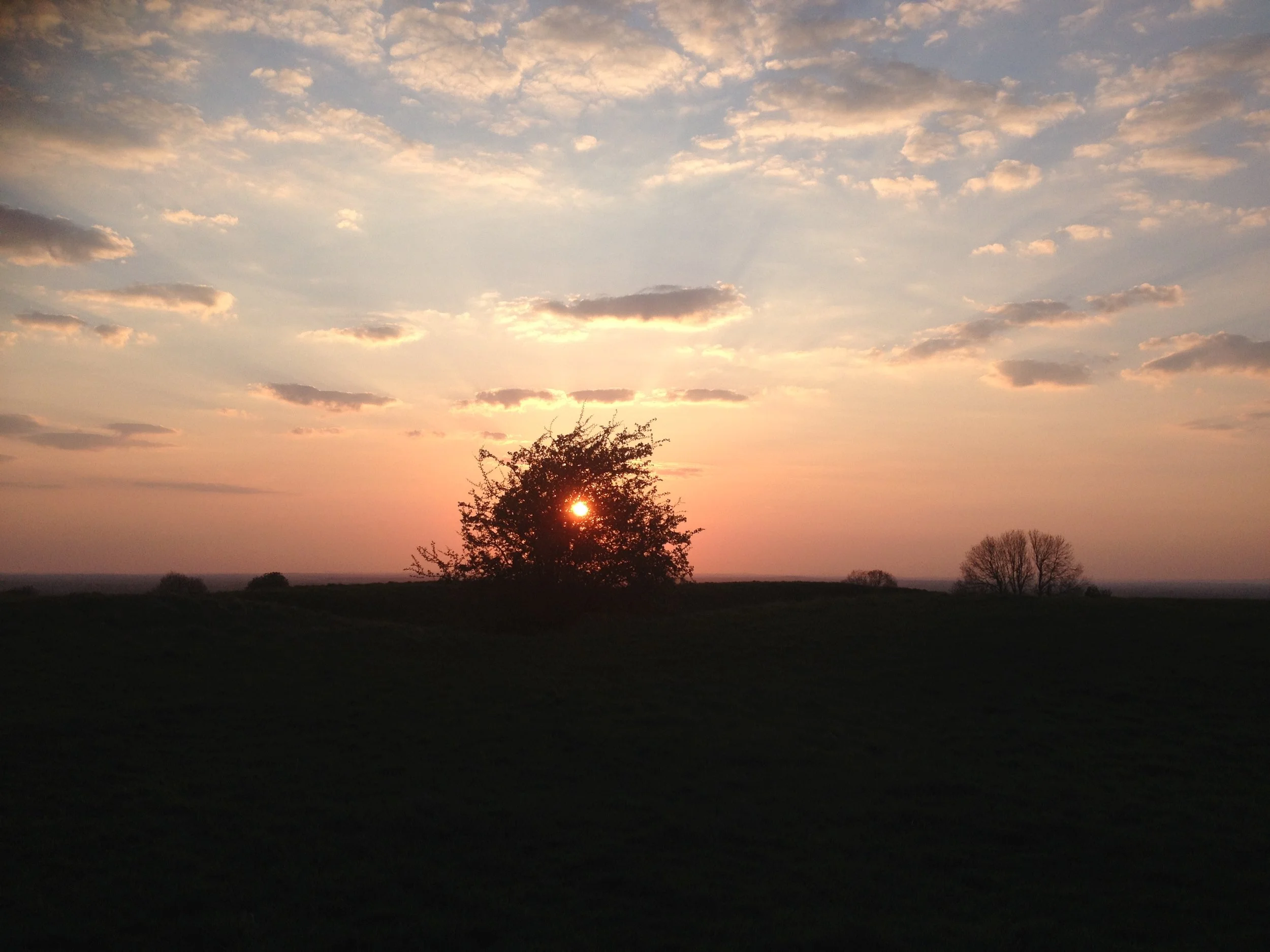 Sunset (Hill of Tara)