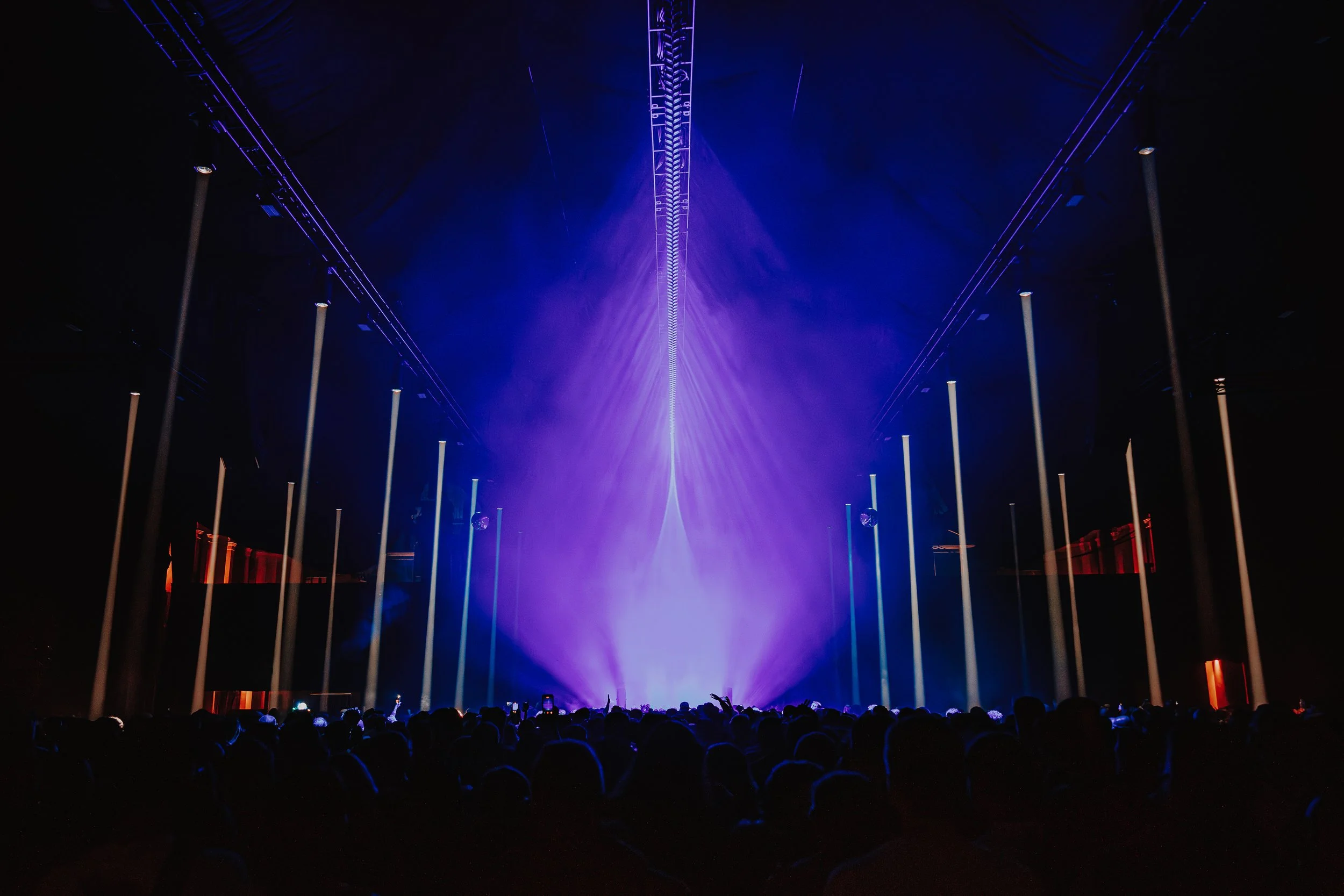 Ed Warren - Four Tet - Ally Pally - 22nd November 2025 by Luke Dyson - LD3_0091.jpg
