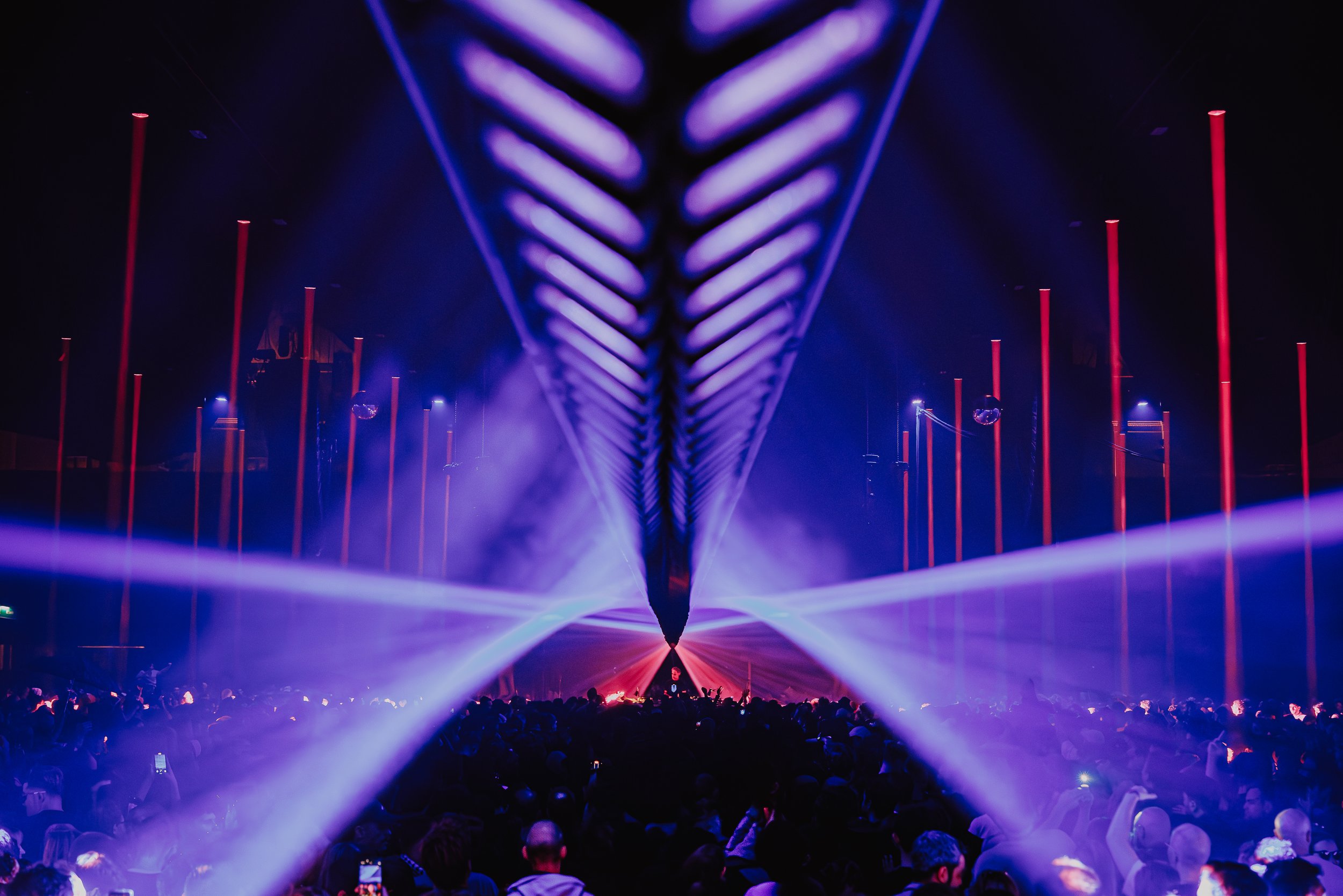 Ed Warren - Four Tet - Ally Pally - 22nd November 2025 by Luke Dyson - LD3_1204.jpg