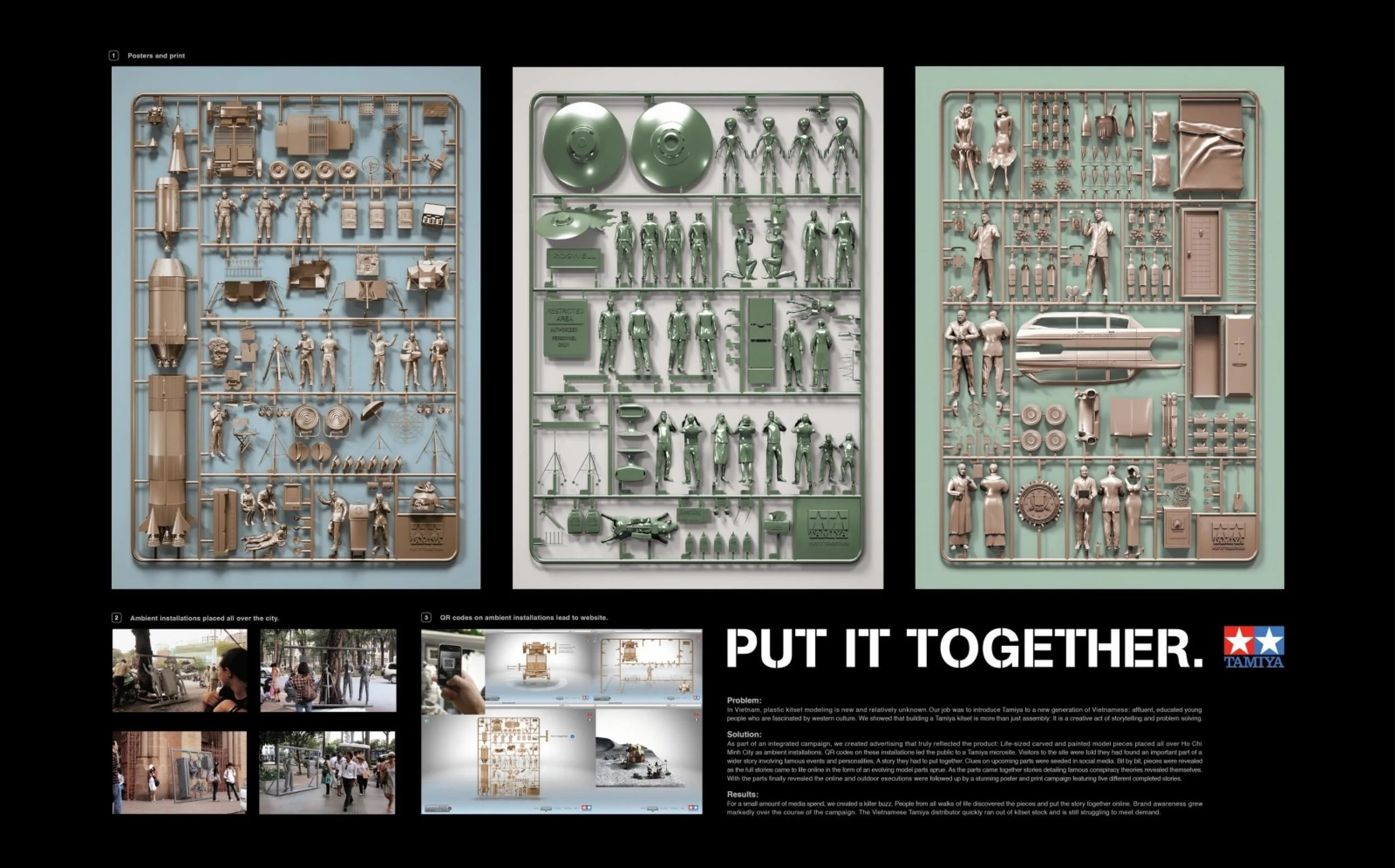 Tamiya. Put it together.