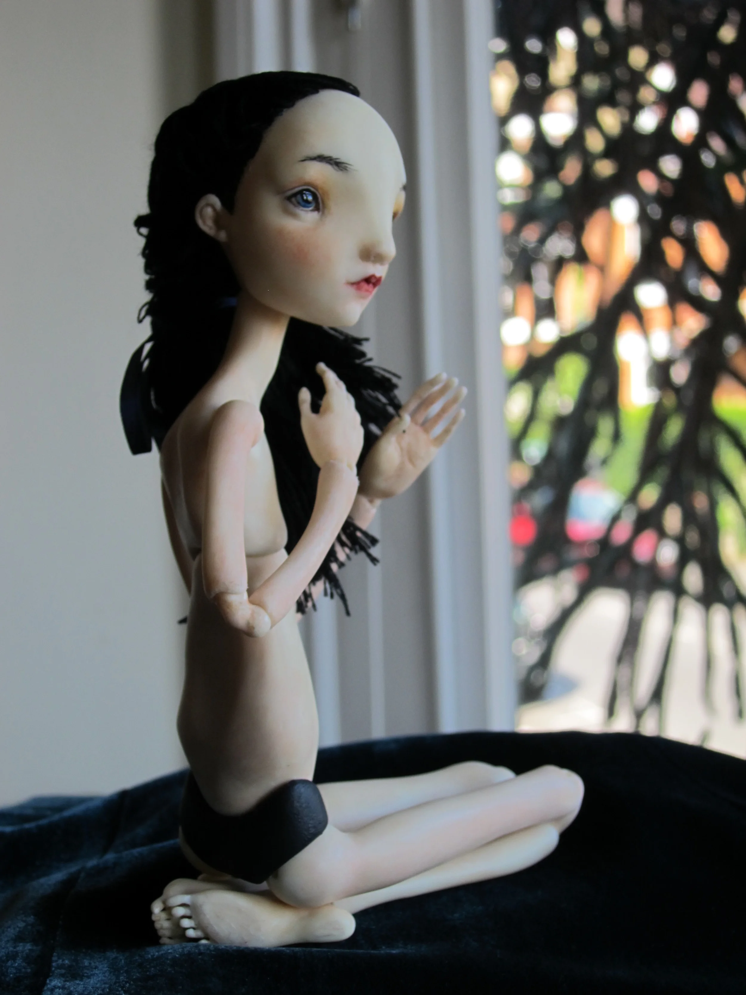 ball jointed doll artist