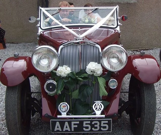 VW Wedding hire
