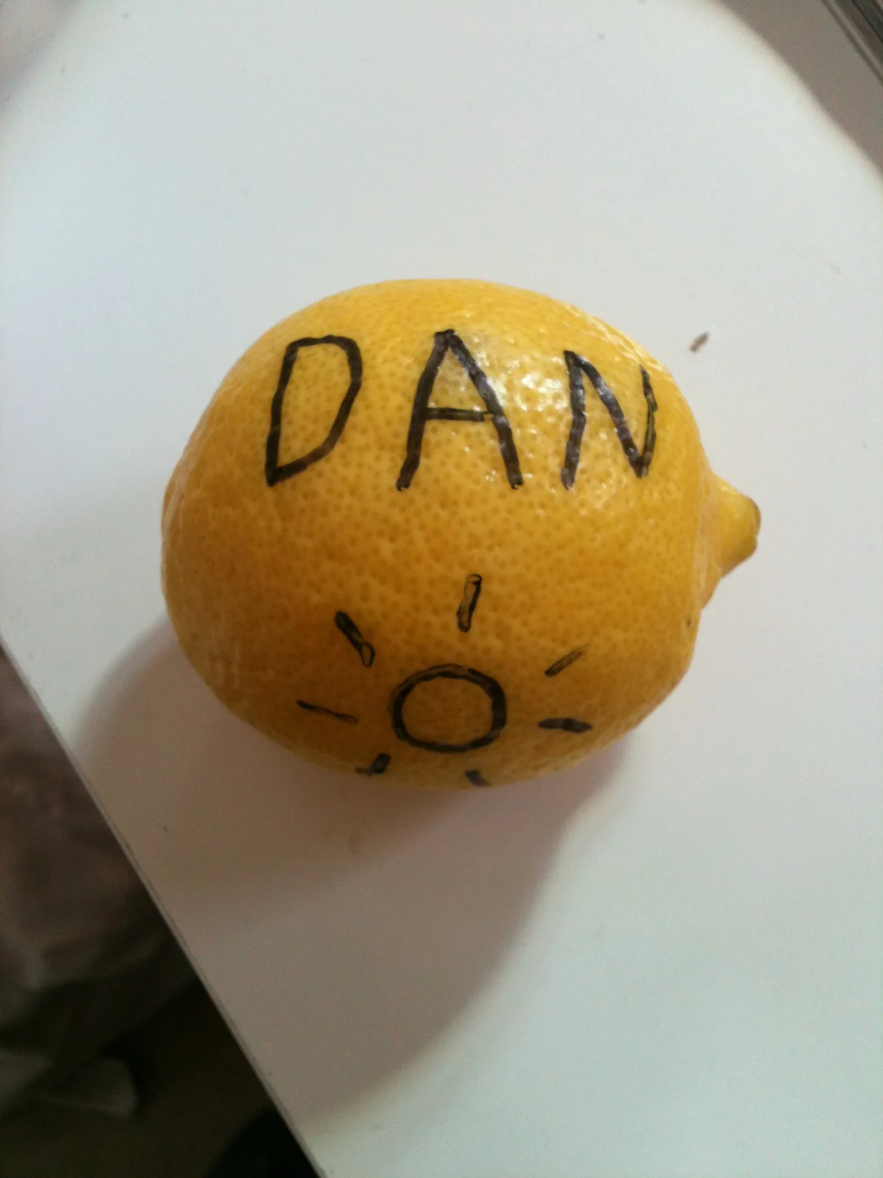 Tash is taking this drawing on fruit thing to a whole new level…