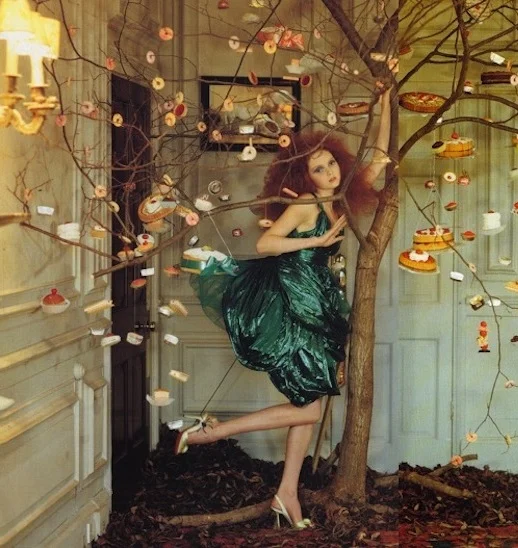 amomentoflovewithinme :
“Imaginary Fantastic Bizarre”, Lily Cole by Tim Walker for Vogue Italia June 2005