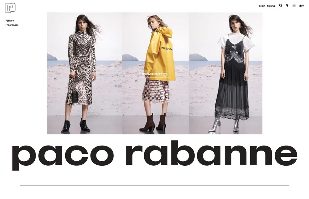 Paco Rabanne — Luxury Fashion Social Influencer Marketing Agency ...