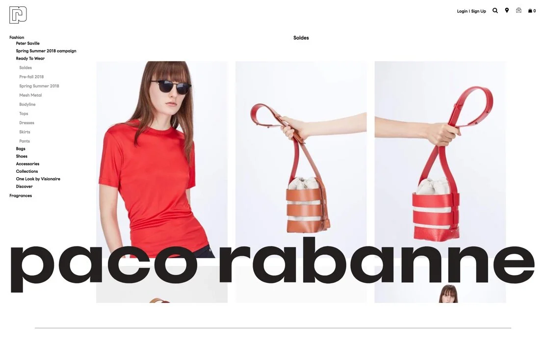 Paco Rabanne — Luxury Fashion Social Influencer Marketing Agency ...