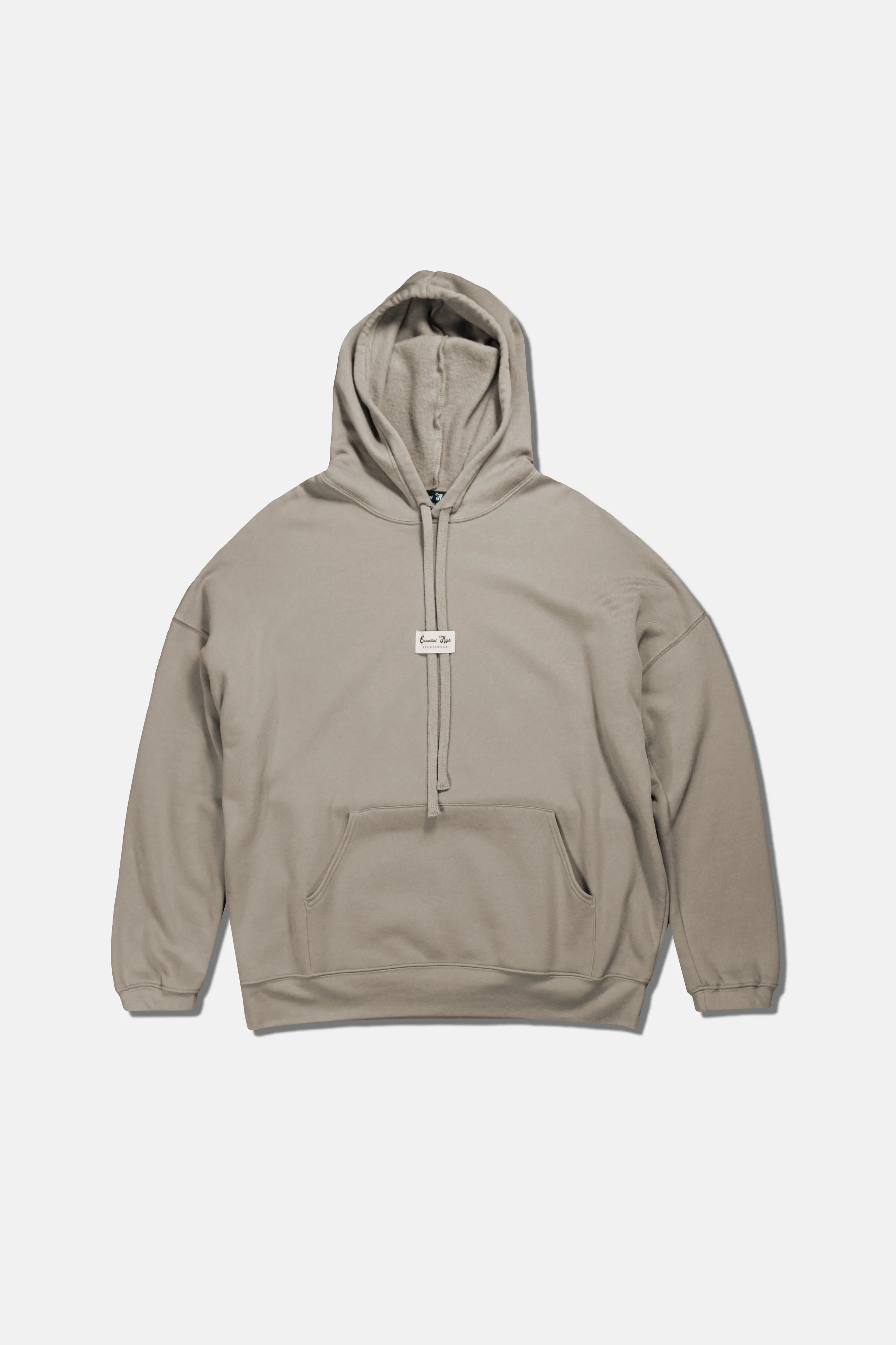 Tan Label Hoodie